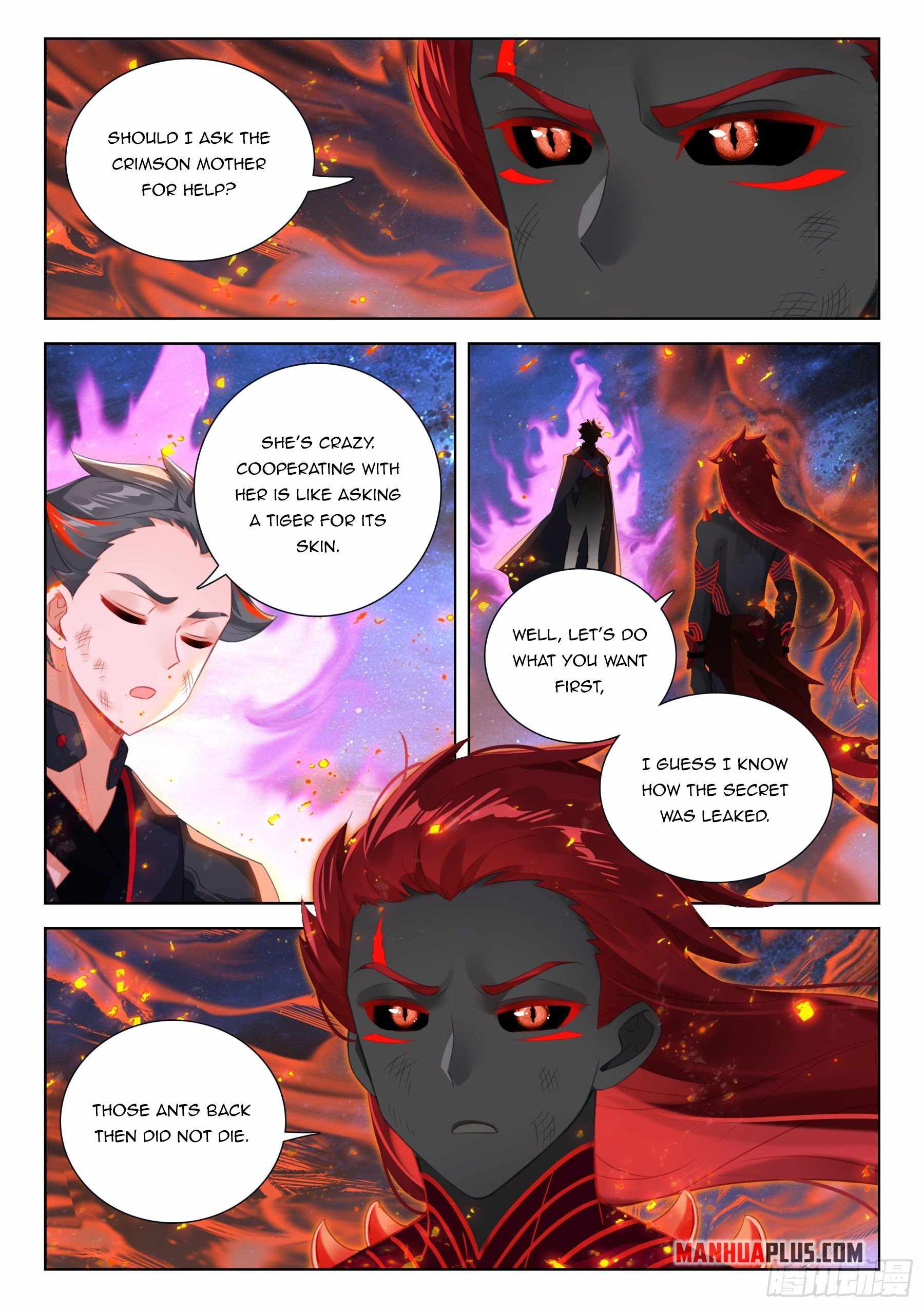 Soul Land IV - The Ultimate Combat - Chapter 407 Page 5
