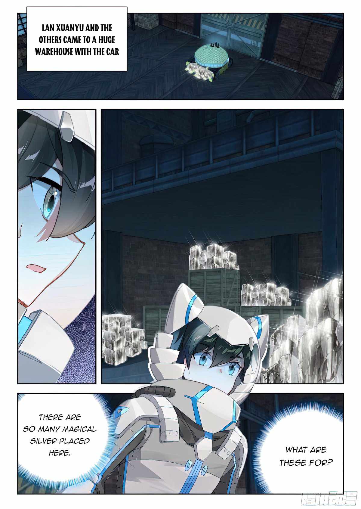 Soul Land IV - The Ultimate Combat - Chapter 410 Page 1
