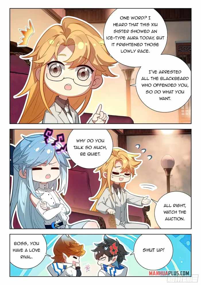 Soul Land IV - The Ultimate Combat - Chapter 417 Page 5
