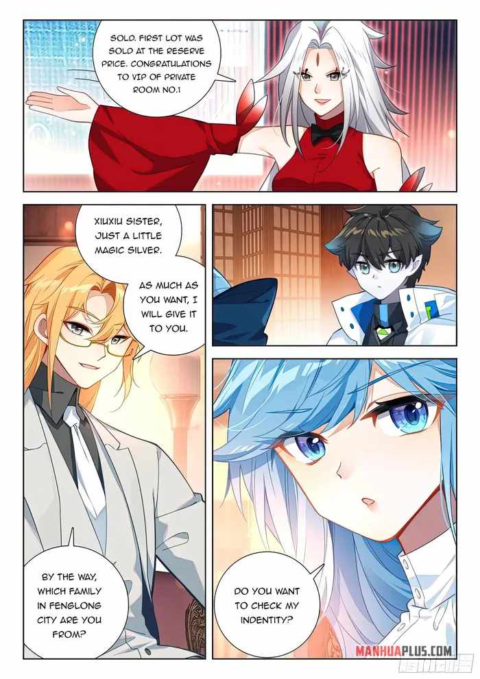 Soul Land IV - The Ultimate Combat - Chapter 417 Page 8