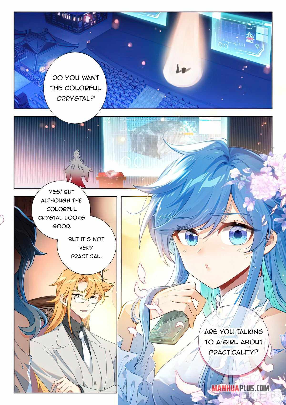 Soul Land IV - The Ultimate Combat - Chapter 418 Page 2