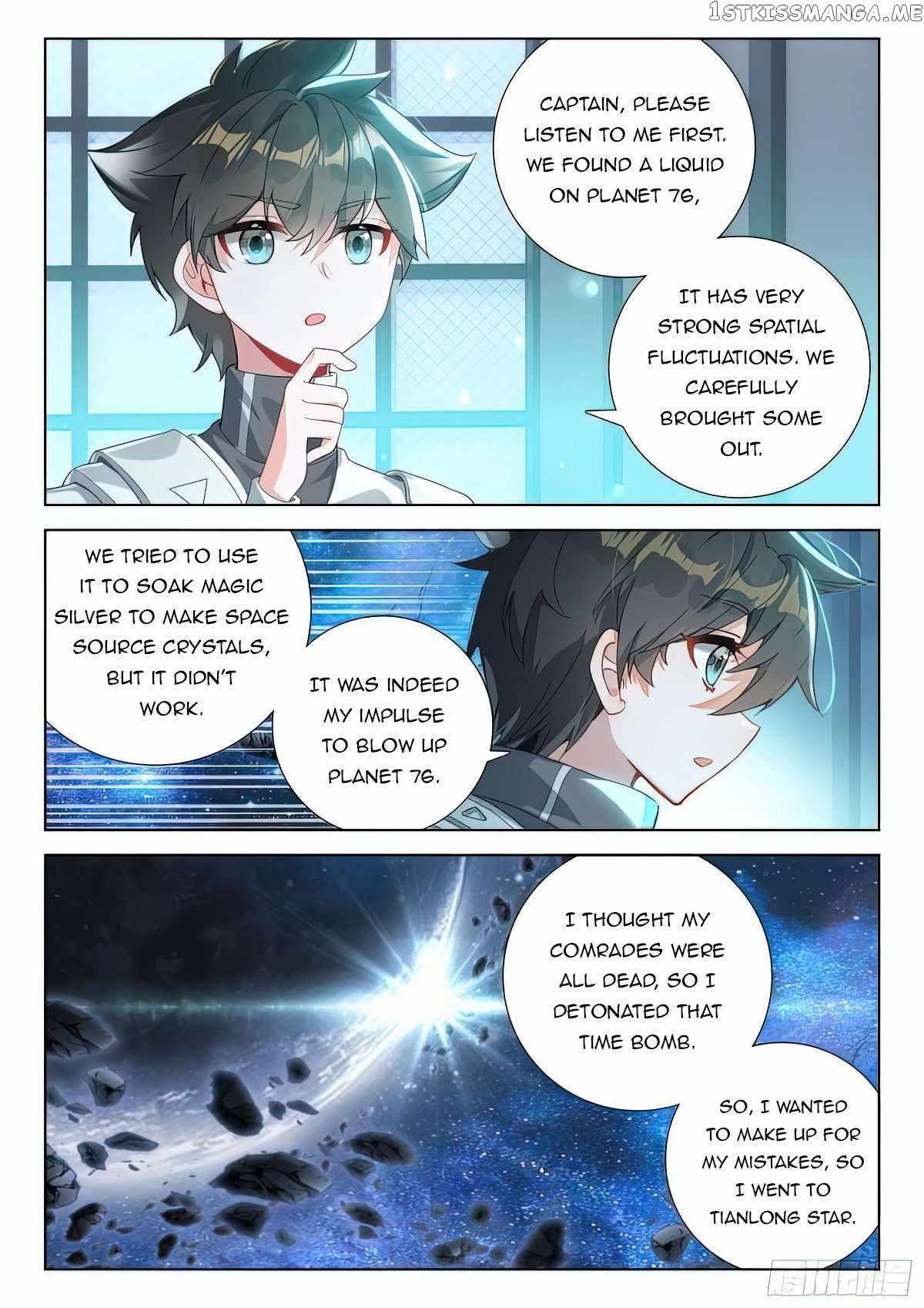 Soul Land IV - The Ultimate Combat - Chapter 421.5 Page 7