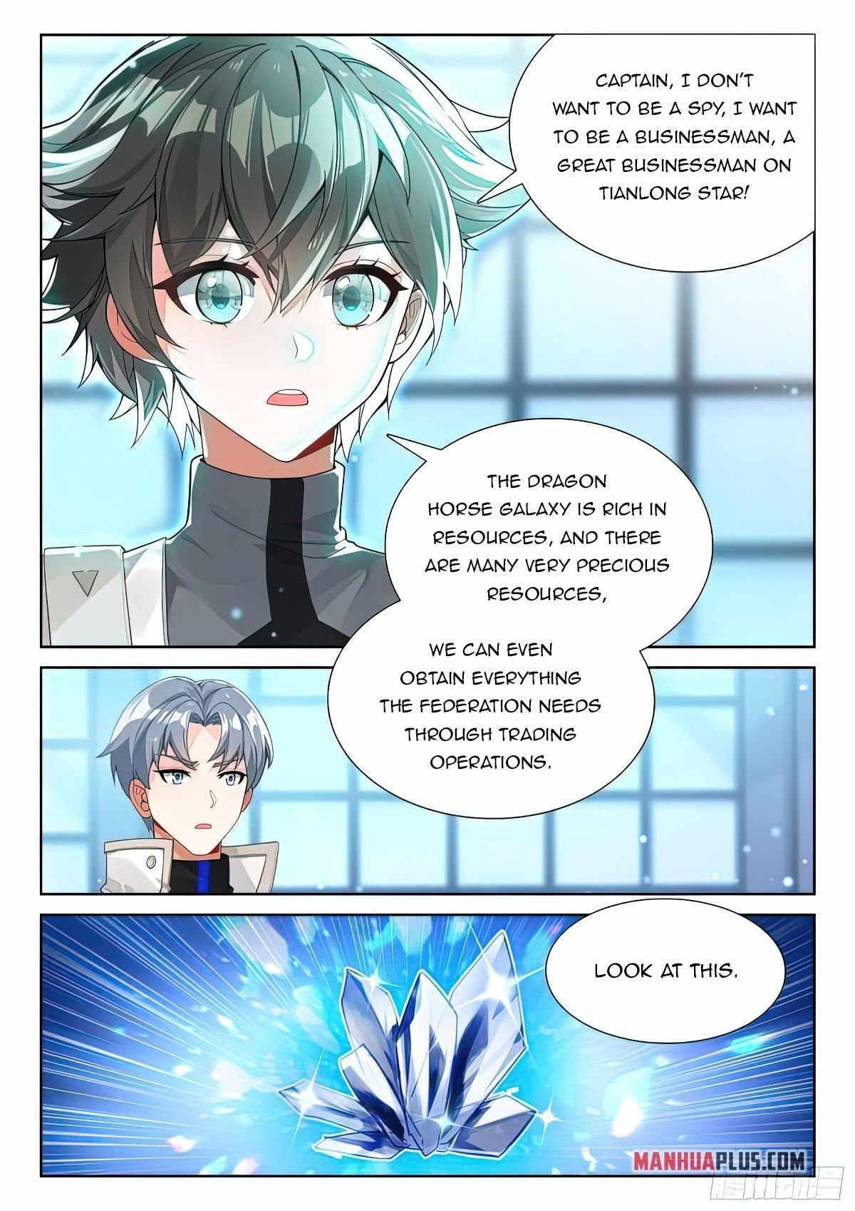 Soul Land IV - The Ultimate Combat - Chapter 422.5 Page 5