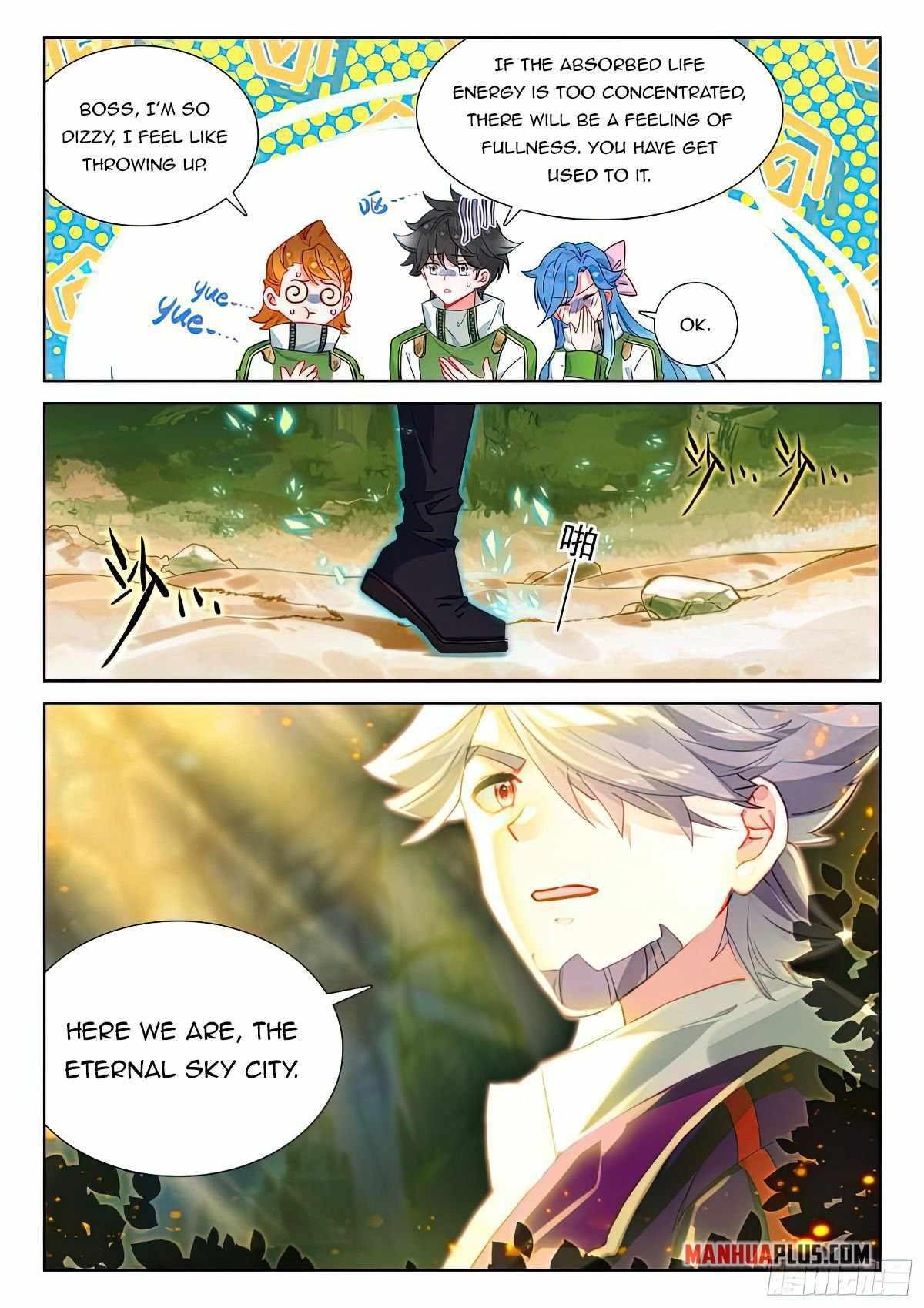 Soul Land IV - The Ultimate Combat - Chapter 423.5 Page 6