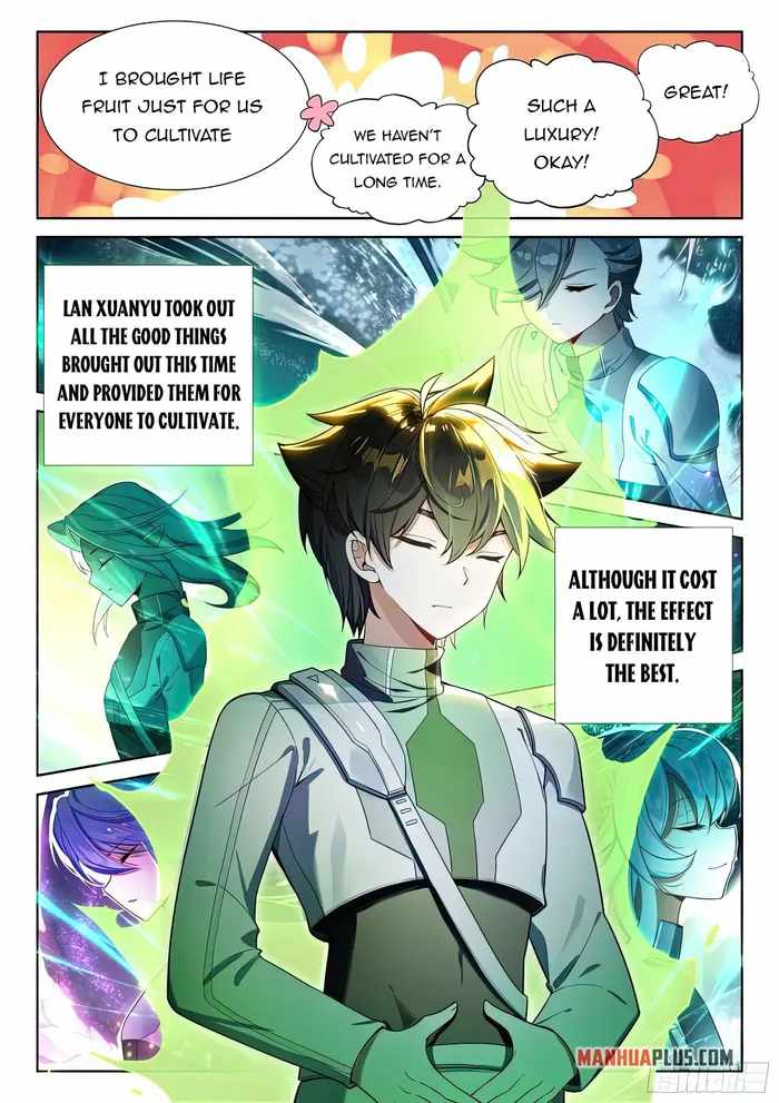 Soul Land IV - The Ultimate Combat - Chapter 423 Page 4