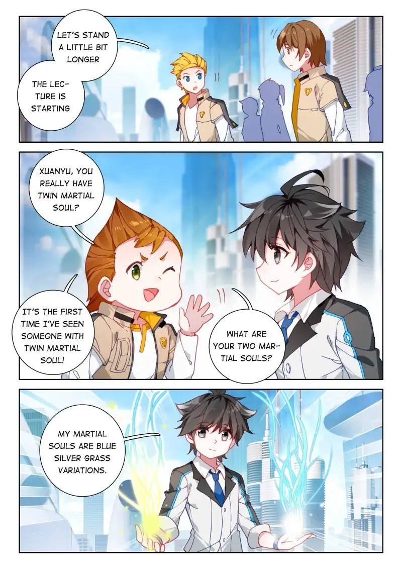 Soul Land IV - The Ultimate Combat - Chapter 43 Page 4