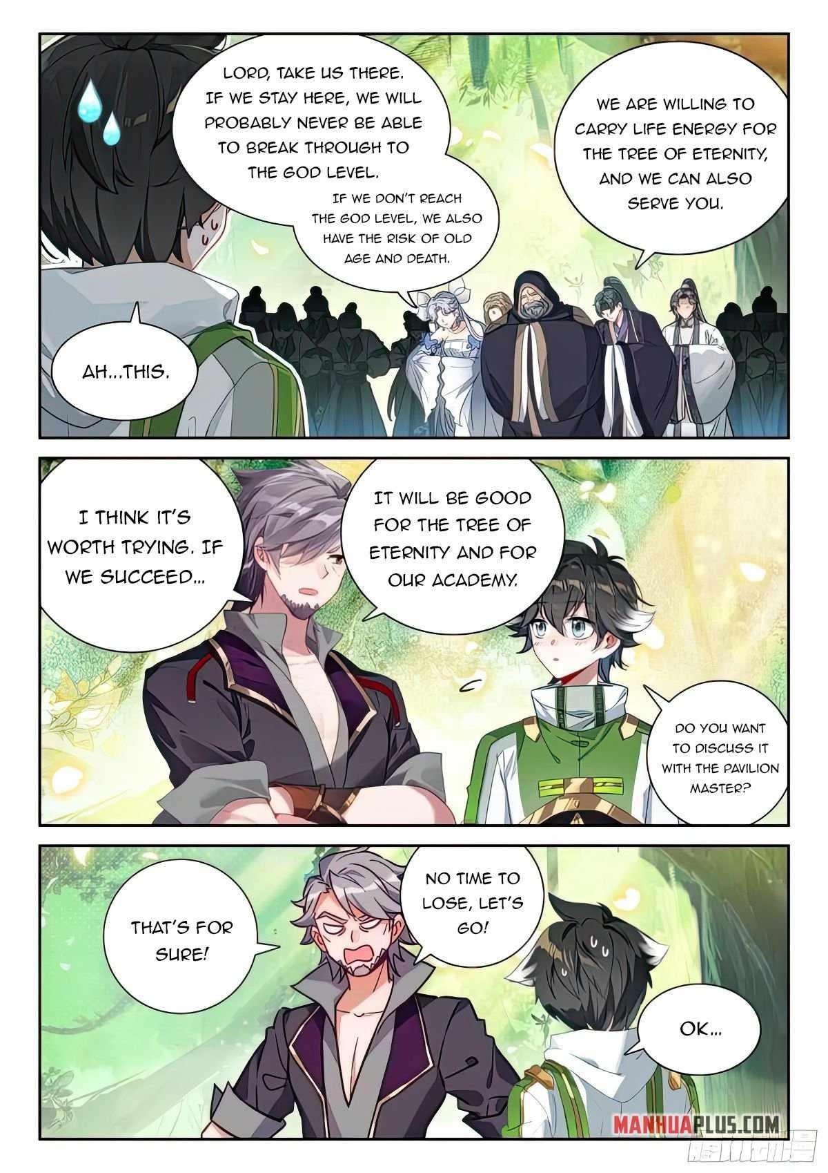 Soul Land IV - The Ultimate Combat - Chapter 432 Page 4