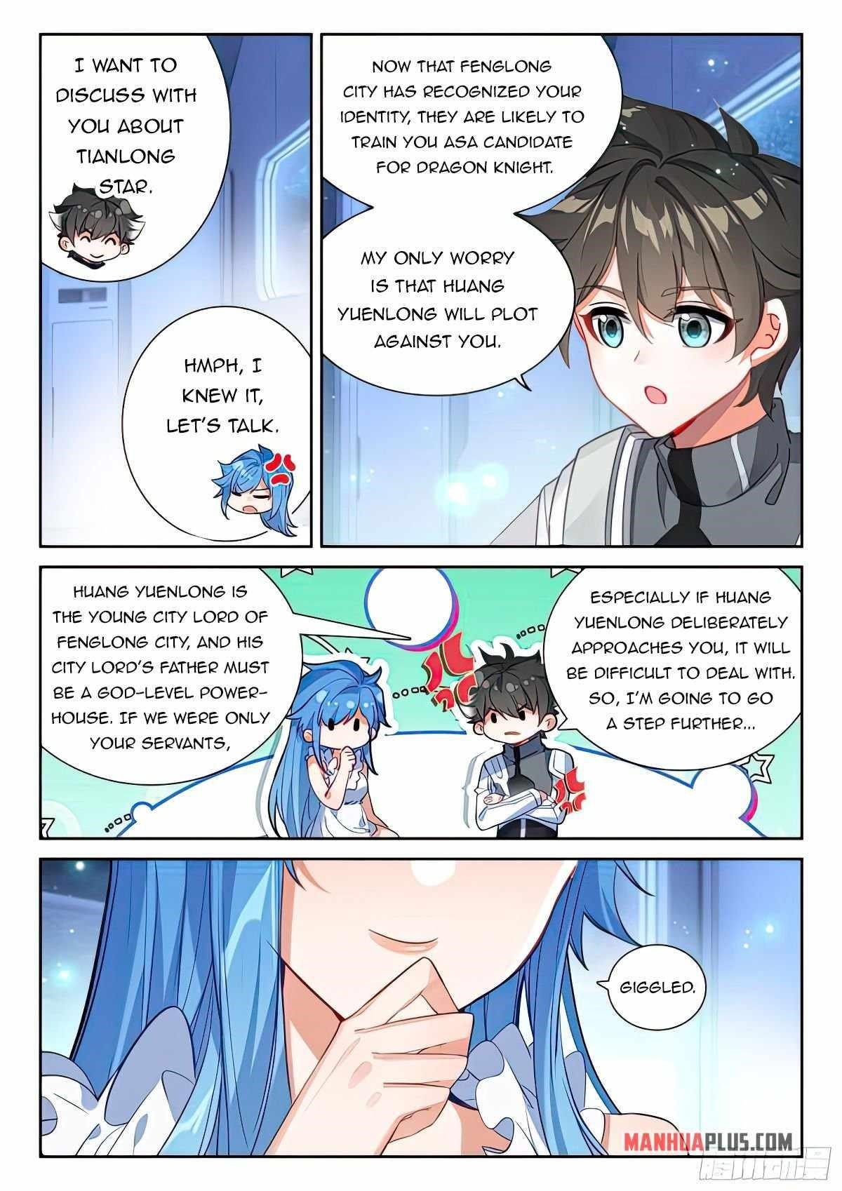 Soul Land IV - The Ultimate Combat - Chapter 435.5 Page 6