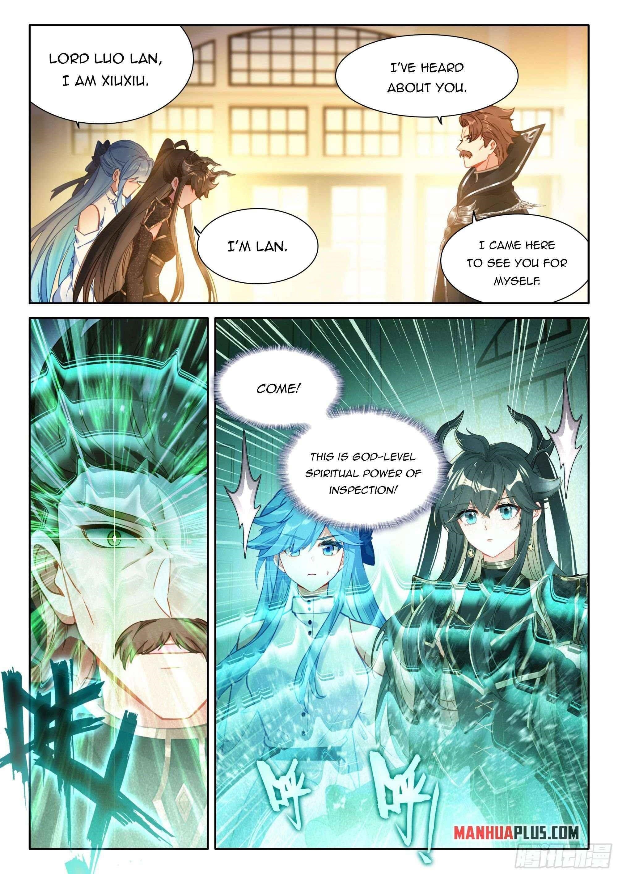 Soul Land IV - The Ultimate Combat - Chapter 446 Page 5