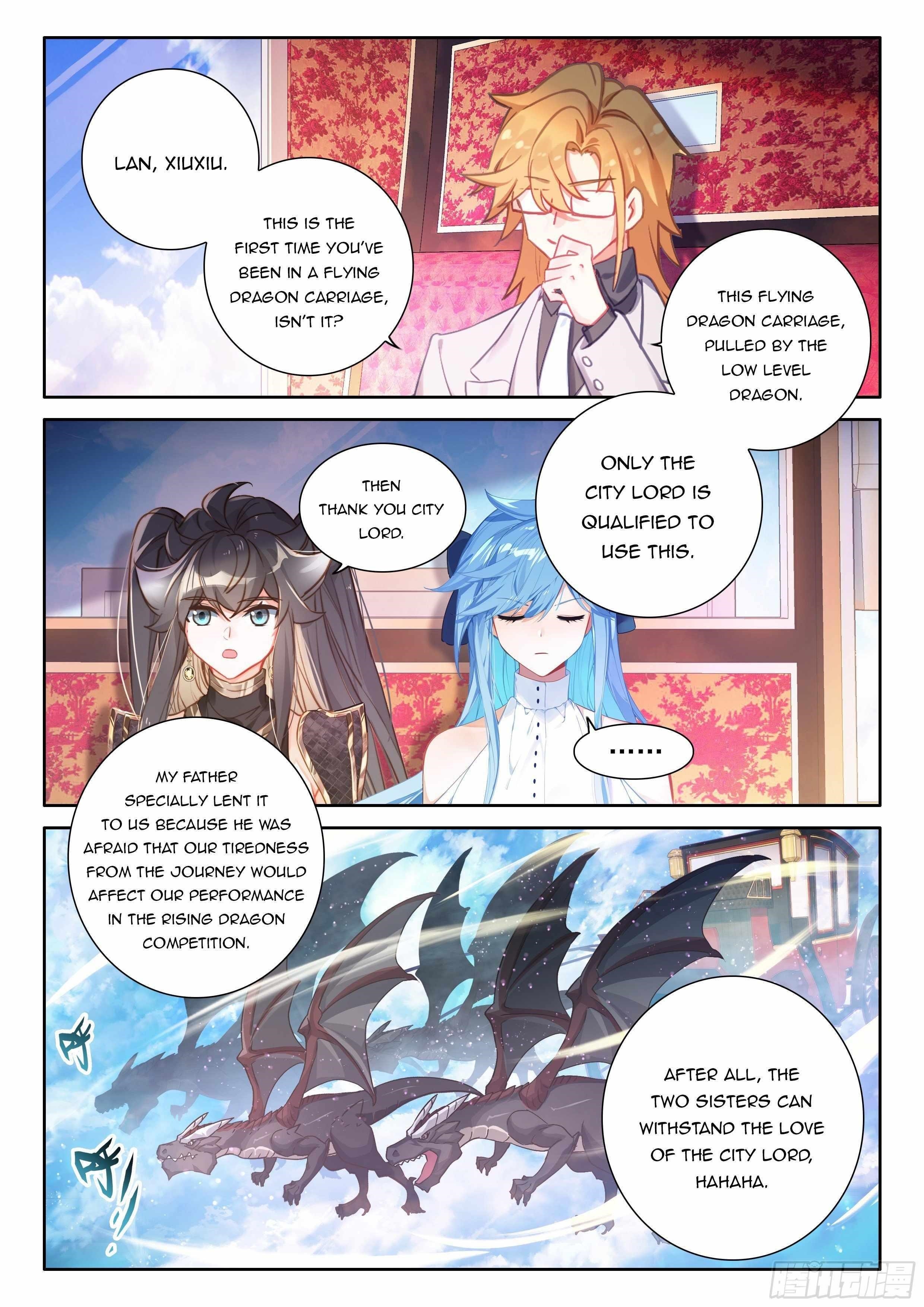 Soul Land IV - The Ultimate Combat - Chapter 453 Page 3