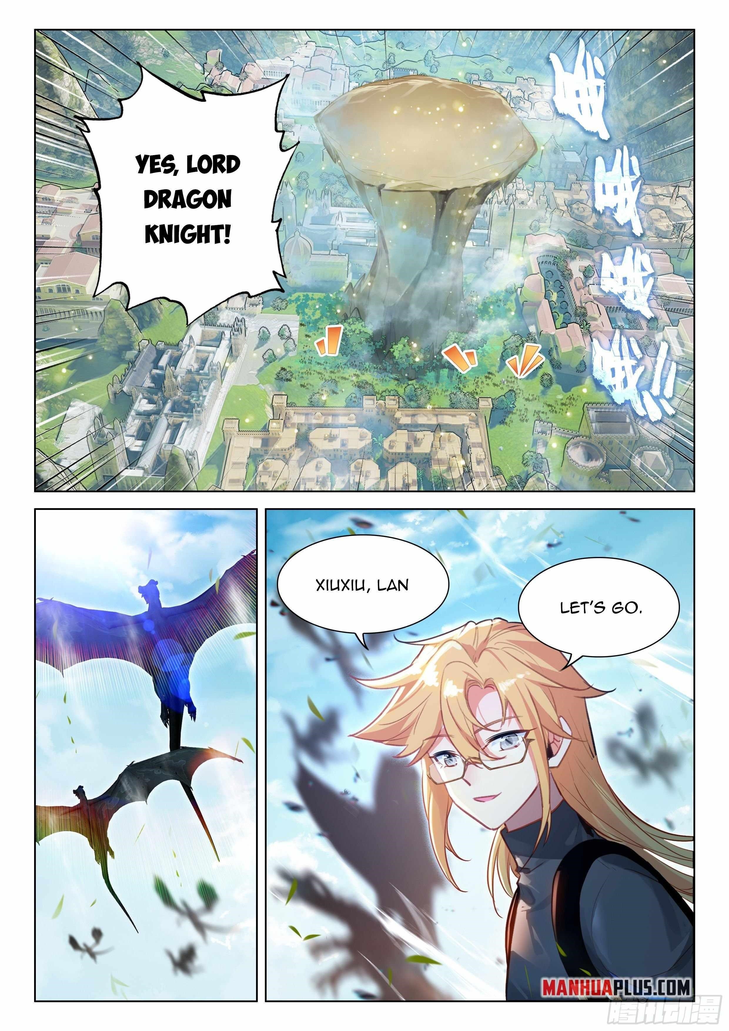 Soul Land IV - The Ultimate Combat - Chapter 454.5 Page 7