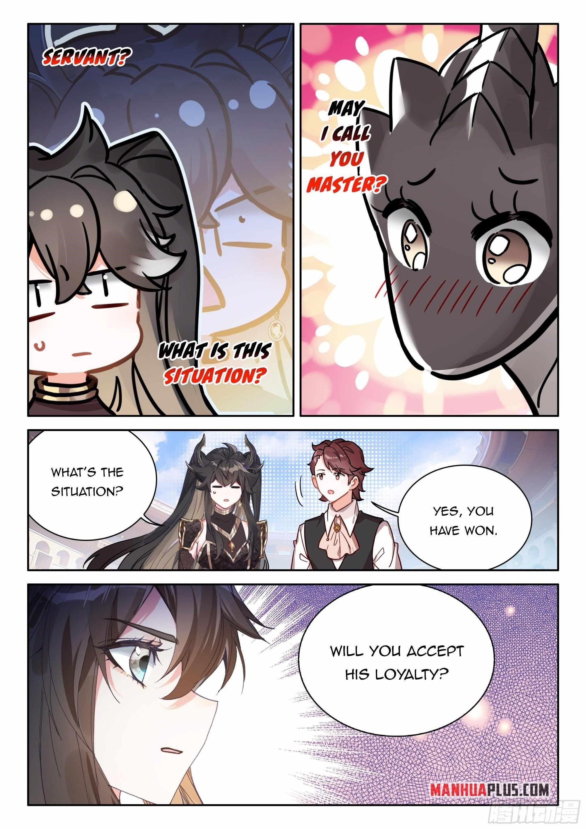 Soul Land IV - The Ultimate Combat - Chapter 459.5 Page 3