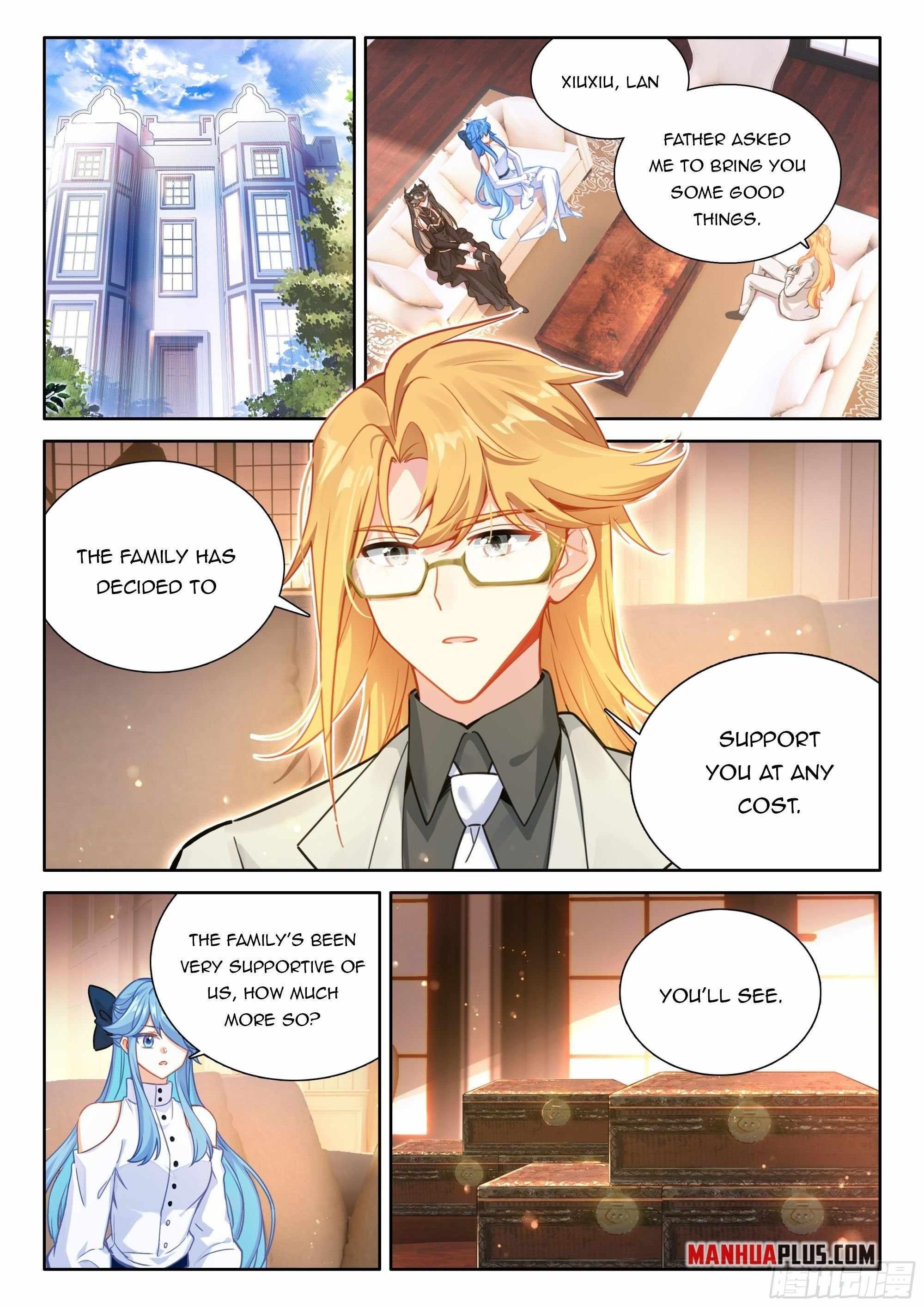 Soul Land IV - The Ultimate Combat - Chapter 463 Page 3