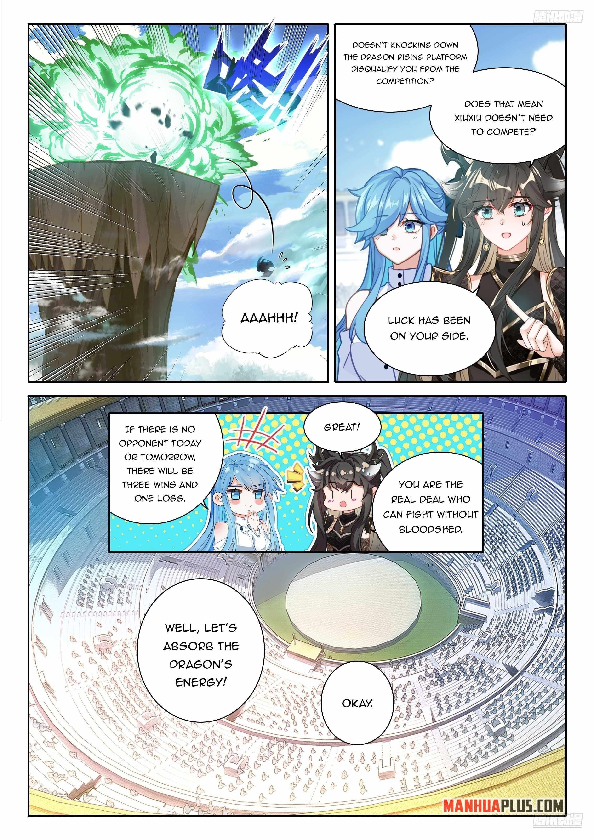 Soul Land IV - The Ultimate Combat - Chapter 470.5 Page 2