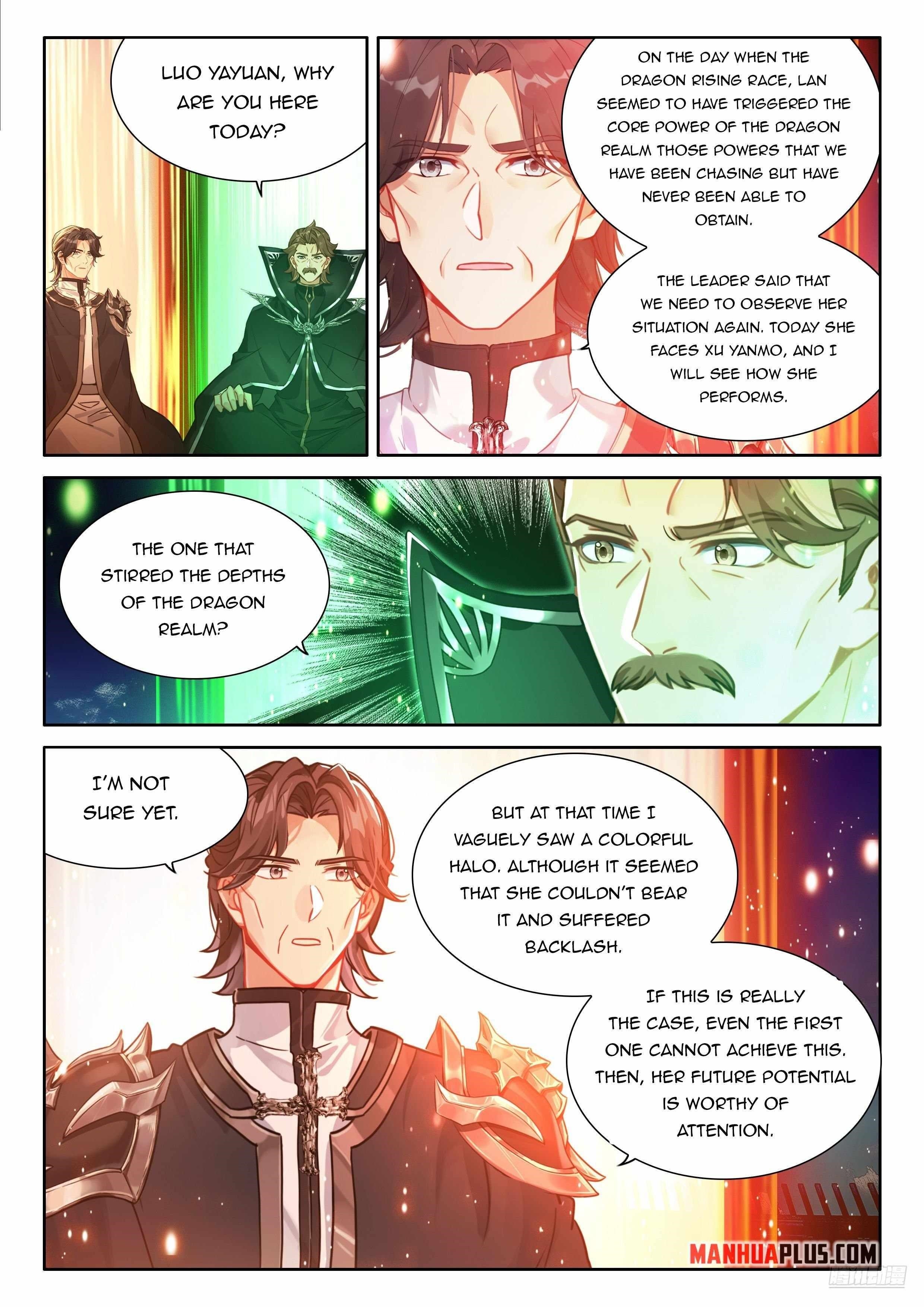 Soul Land IV - The Ultimate Combat - Chapter 474.5 Page 3
