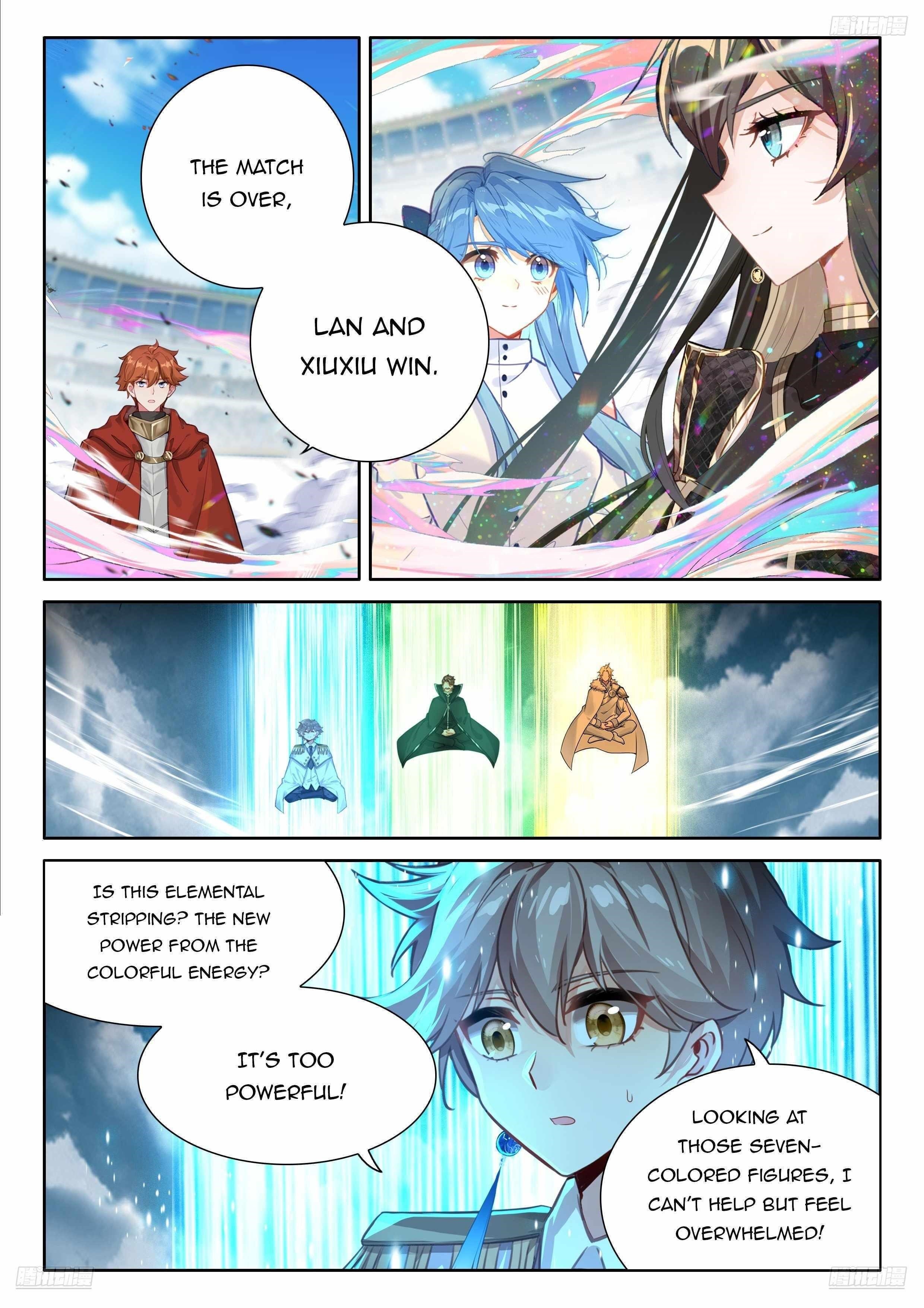 Soul Land IV - The Ultimate Combat - Chapter 483 Page 7