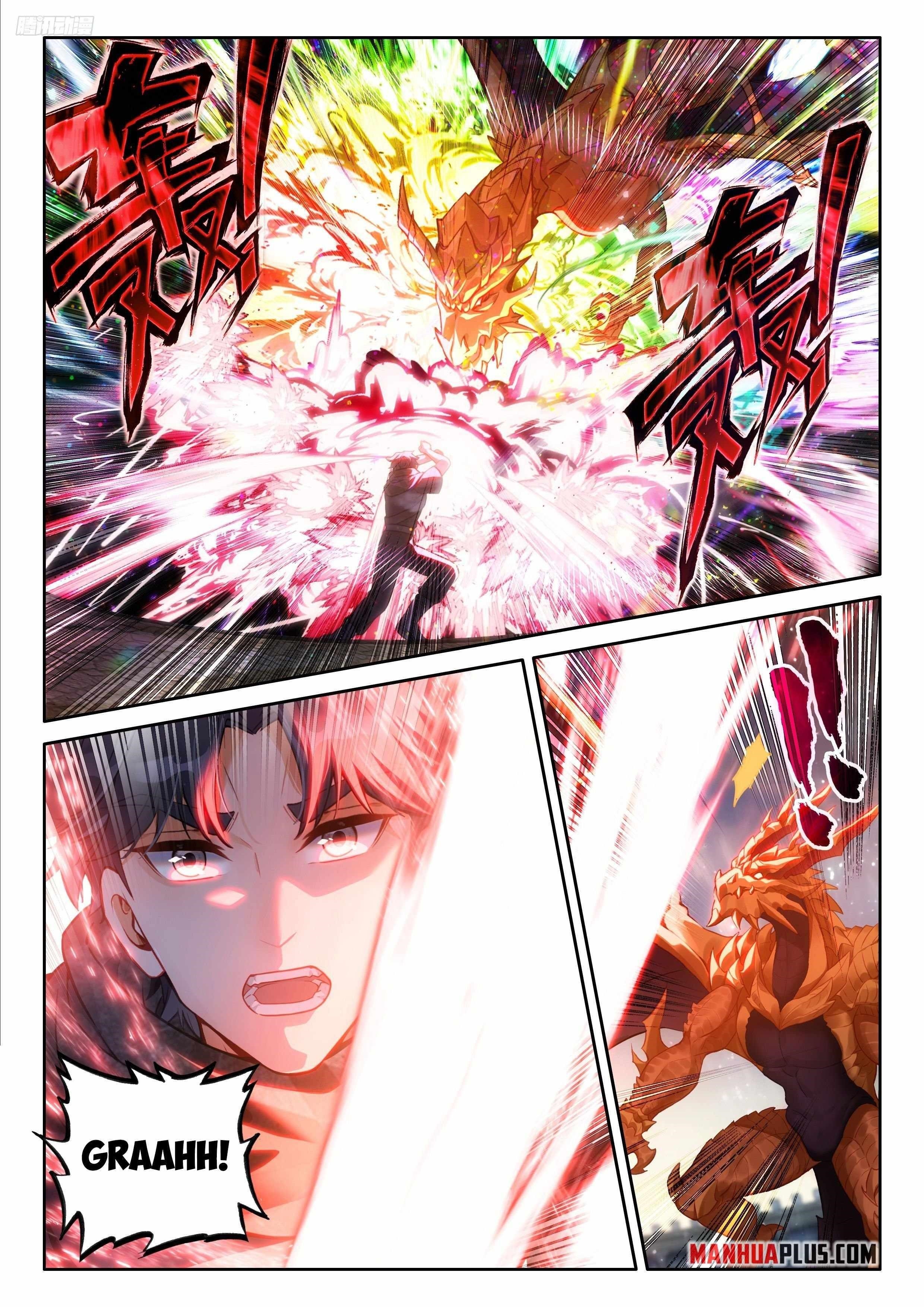Soul Land IV - The Ultimate Combat - Chapter 485 Page 8