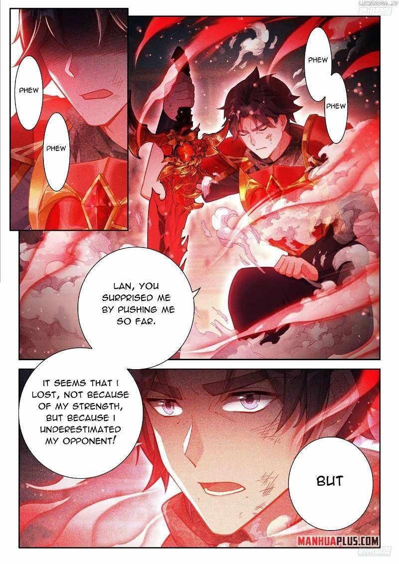 Soul Land IV - The Ultimate Combat - Chapter 486.5 Page 4