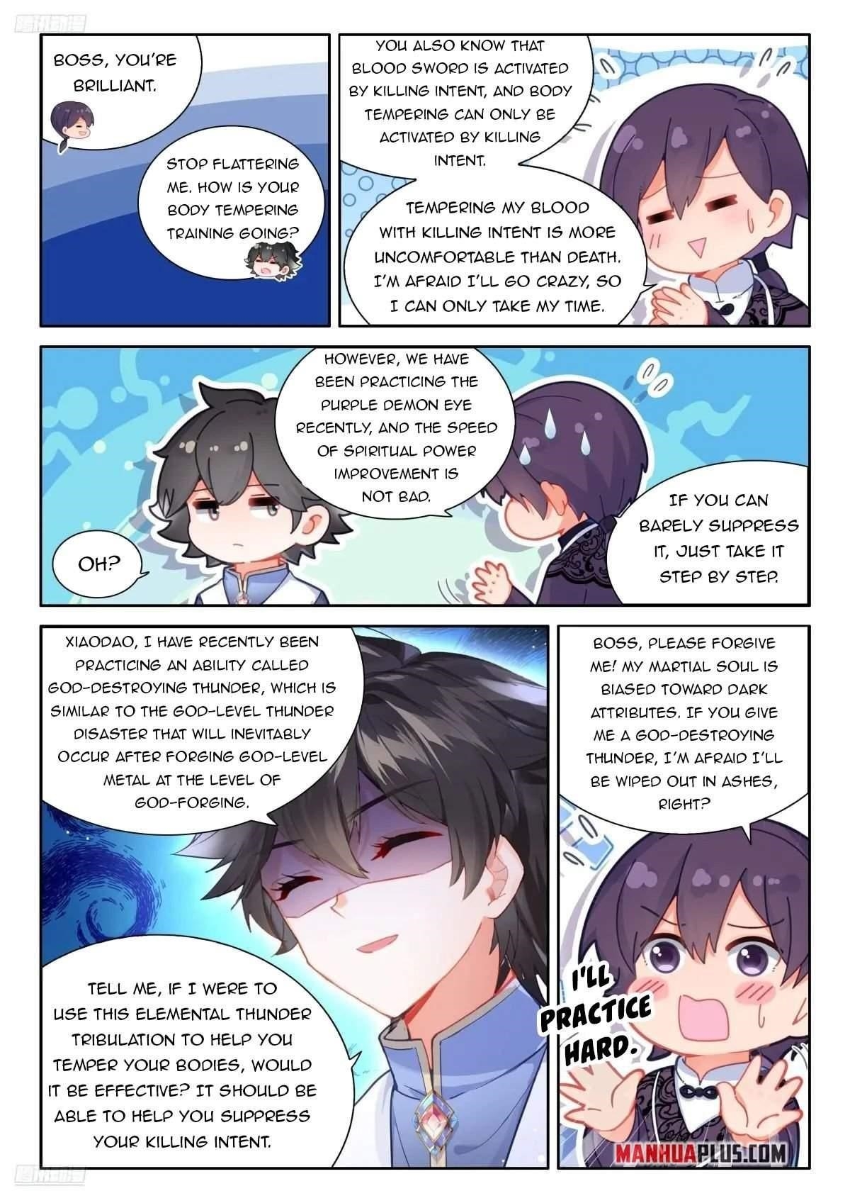 Soul Land IV - The Ultimate Combat - Chapter 497 Page 2