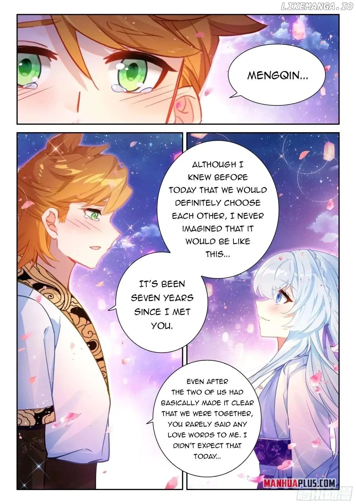 Soul Land IV - The Ultimate Combat - Chapter 500.5 Page 5