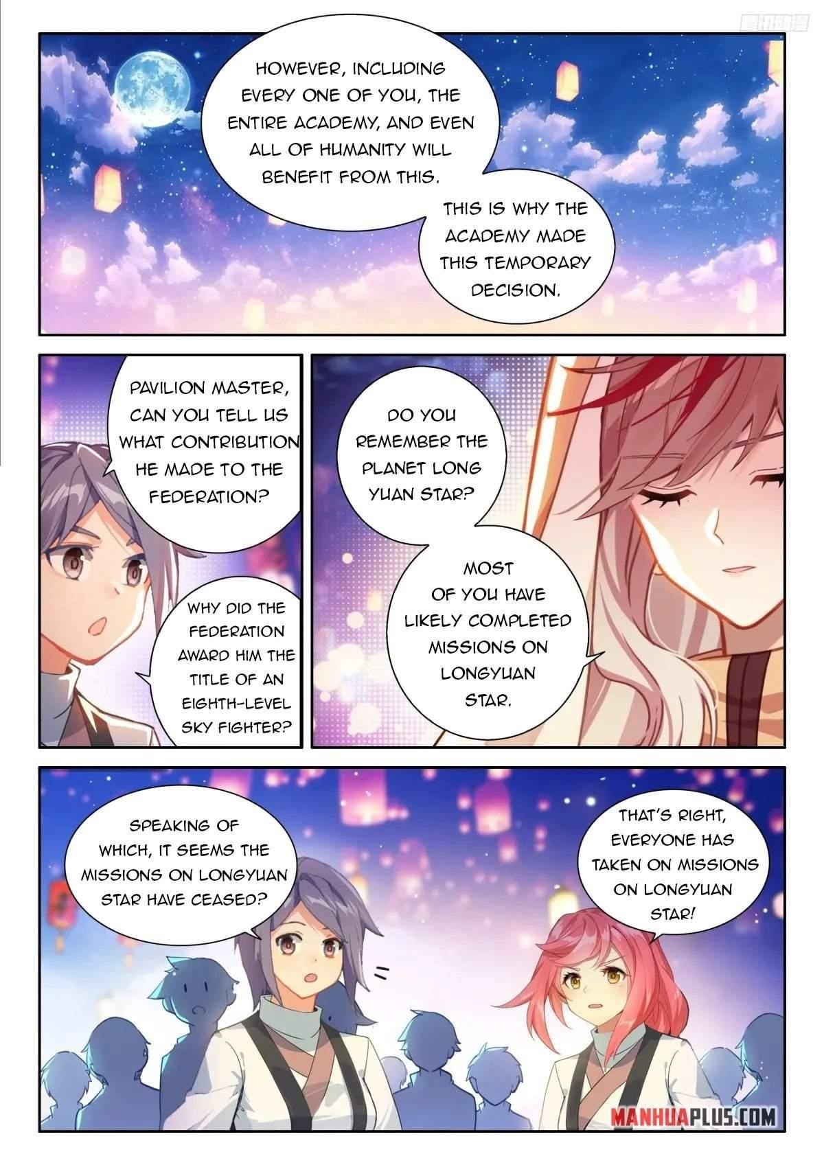 Soul Land IV - The Ultimate Combat - Chapter 509 Page 7