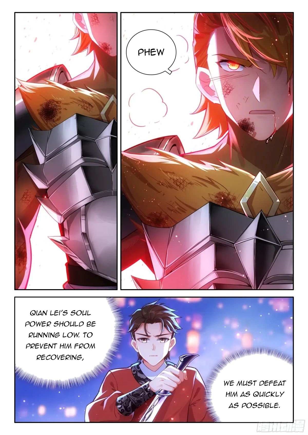 Soul Land IV - The Ultimate Combat - Chapter 513.5 Page 7
