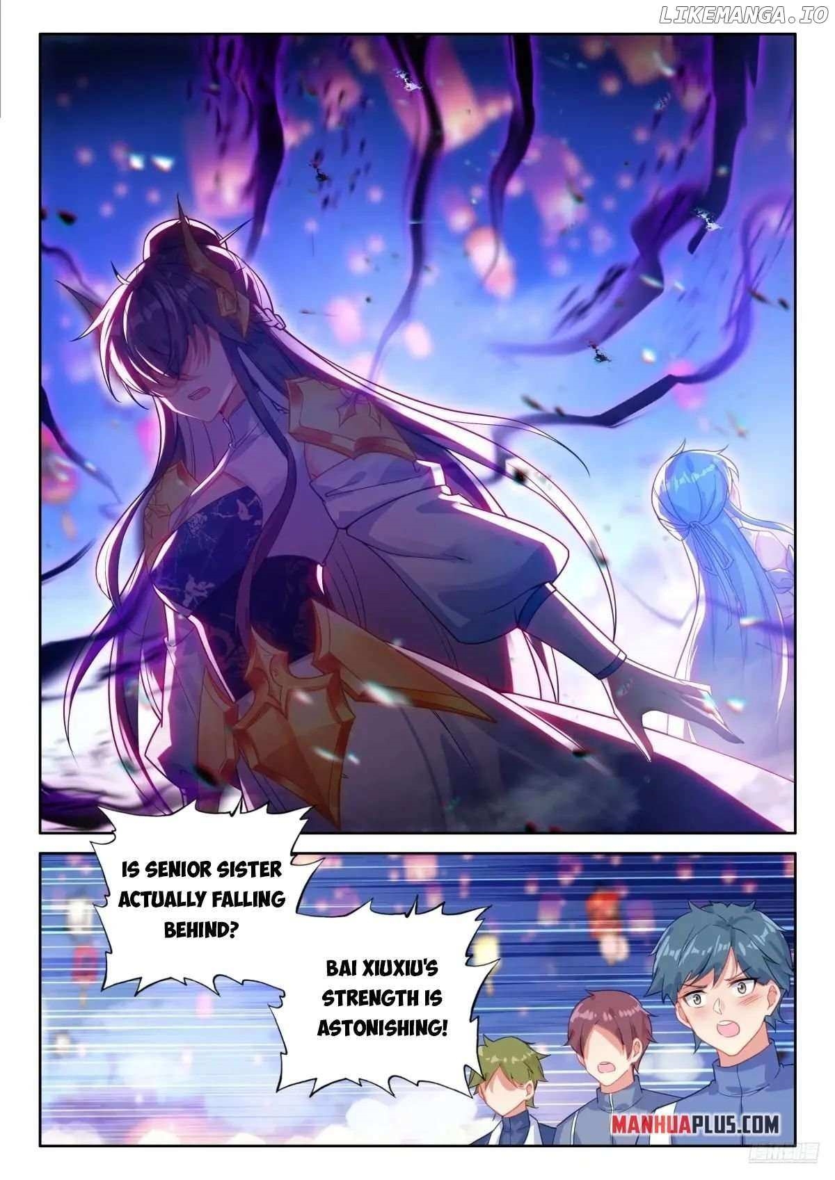 Soul Land IV - The Ultimate Combat - Chapter 518 Page 7