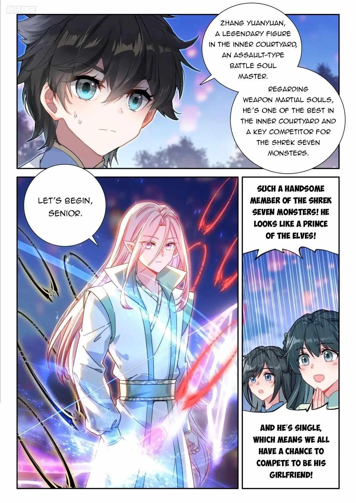 Soul Land IV - The Ultimate Combat - Chapter 519.5 Page 2