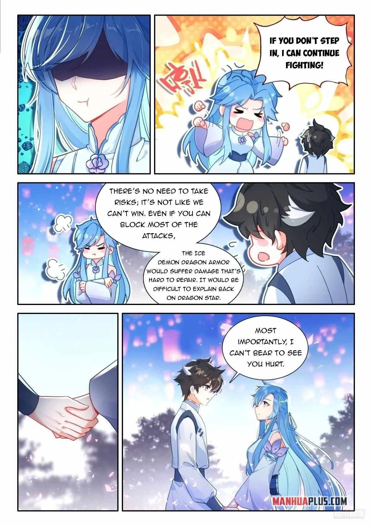 Soul Land IV - The Ultimate Combat - Chapter 519 Page 7