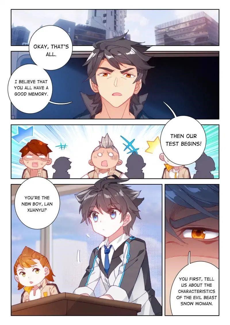 Soul Land IV - The Ultimate Combat - Chapter 52 Page 6