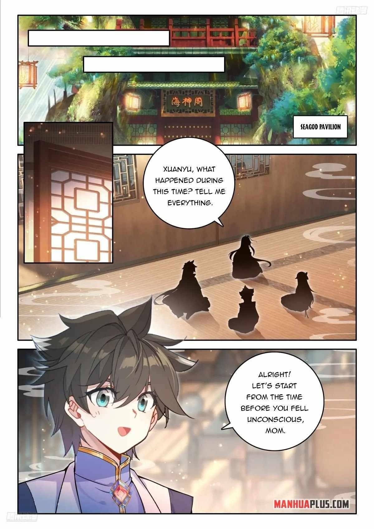 Soul Land IV - The Ultimate Combat - Chapter 530.5 Page 1