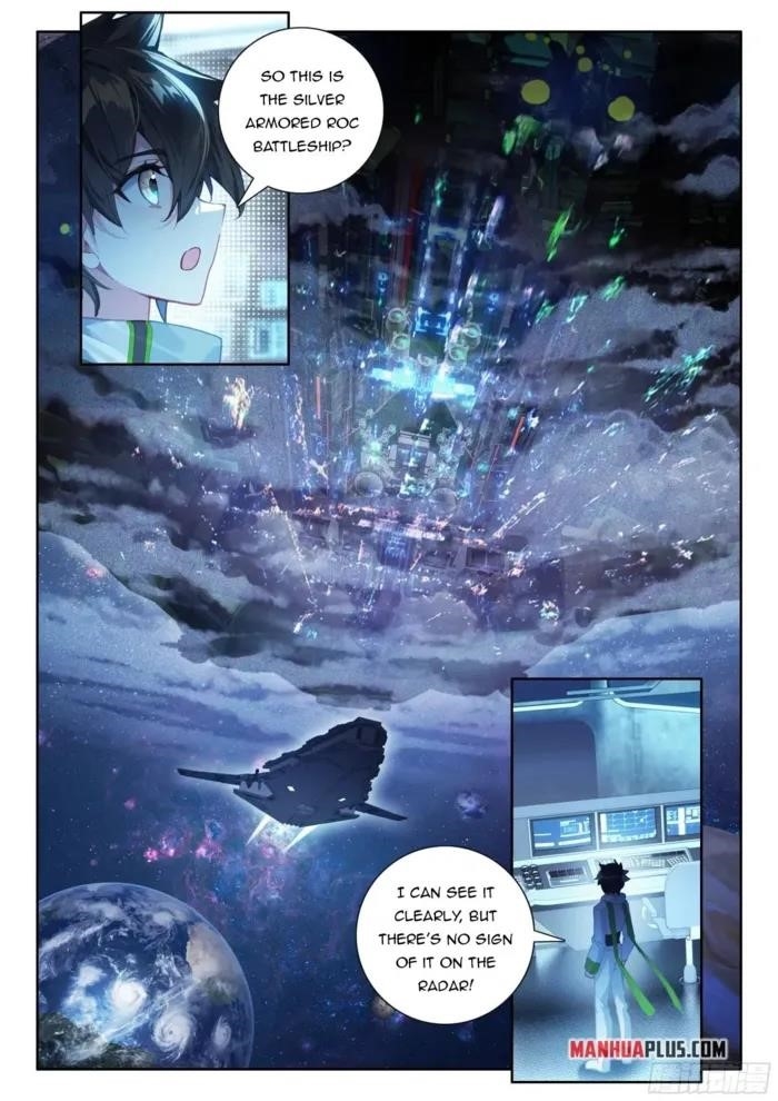 Soul Land IV - The Ultimate Combat - Chapter 535.5 Page 4
