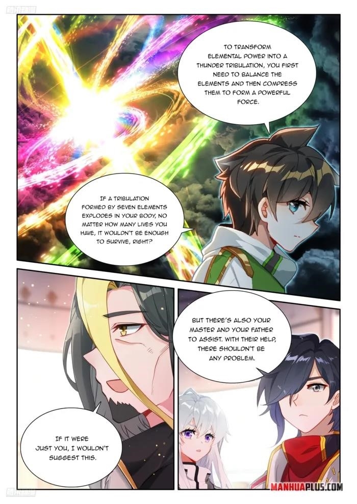 Soul Land IV - The Ultimate Combat - Chapter 537 Page 3
