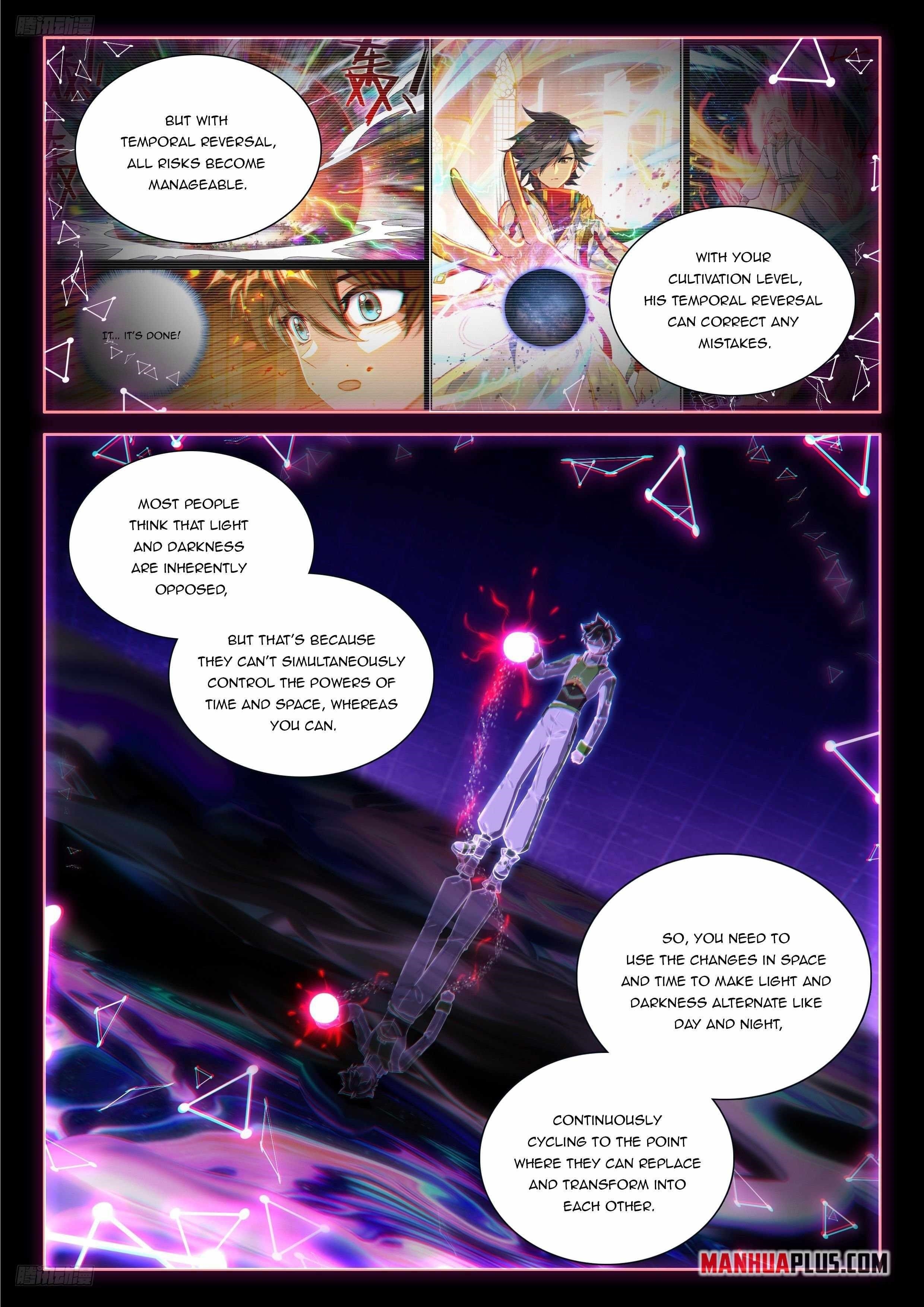 Soul Land IV - The Ultimate Combat - Chapter 538 Page 2