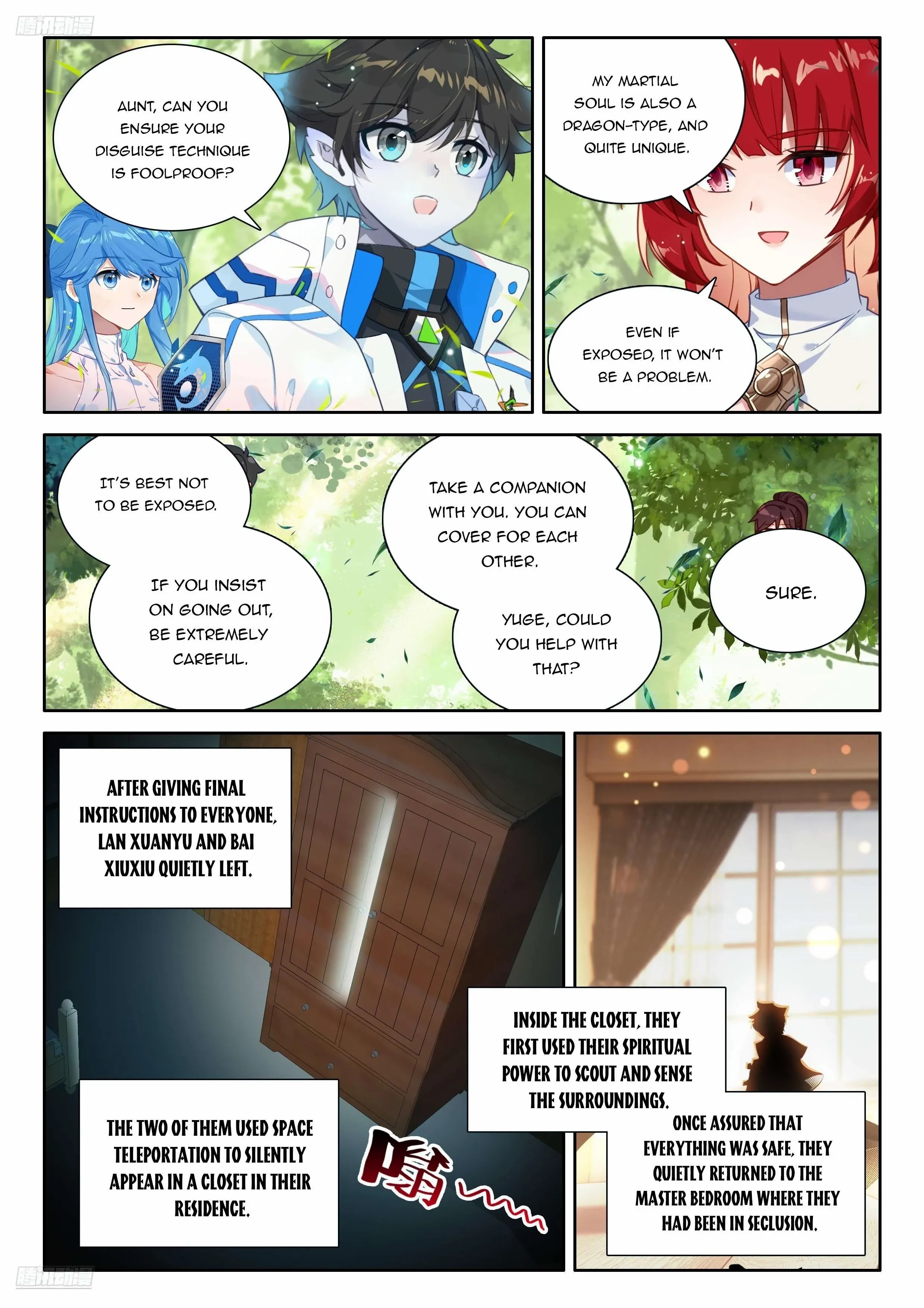 Soul Land IV - The Ultimate Combat - Chapter 542.5 Page 2