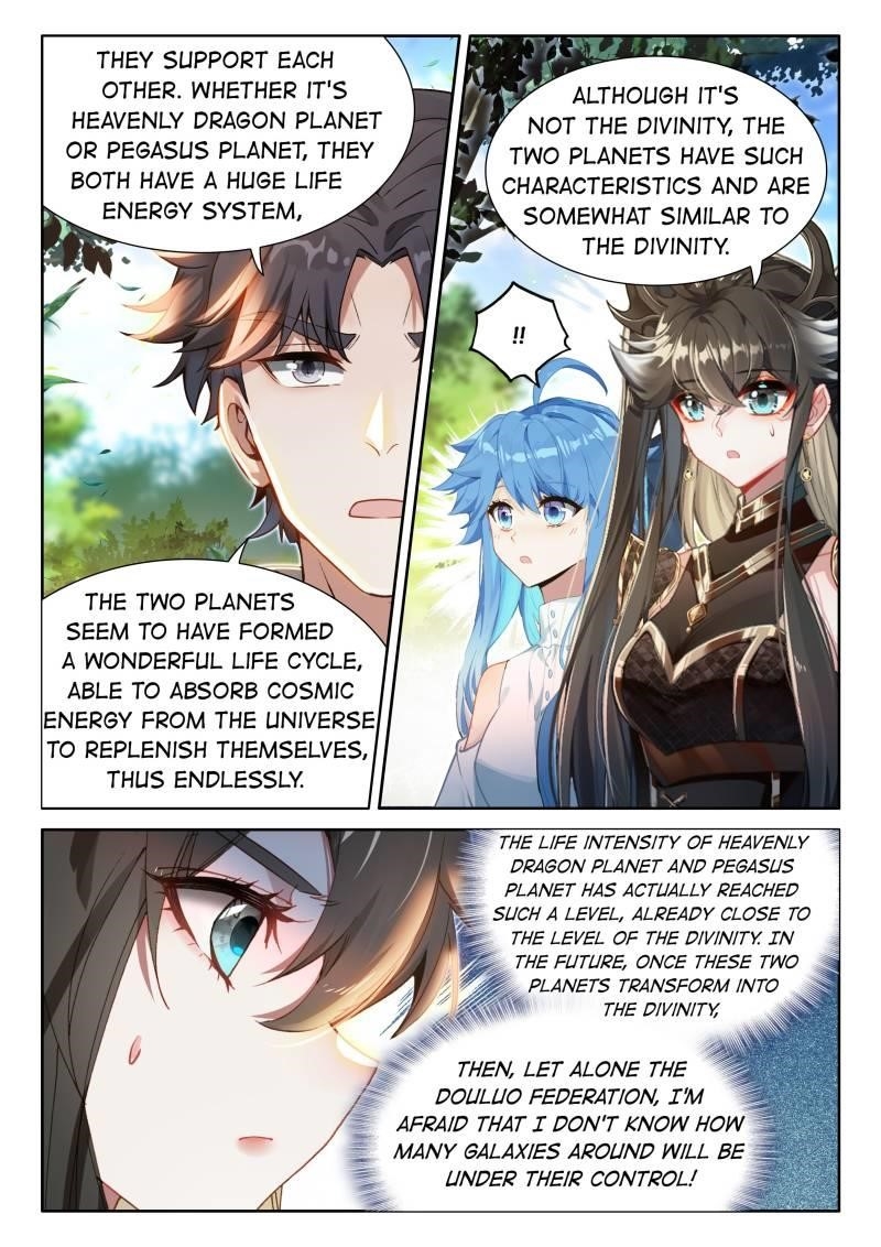 Soul Land IV - The Ultimate Combat - Chapter 558 Page 10