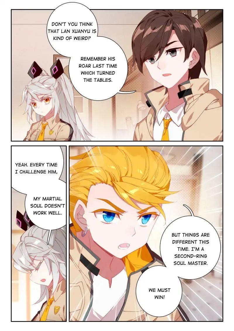 Soul Land IV - The Ultimate Combat - Chapter 64 Page 15