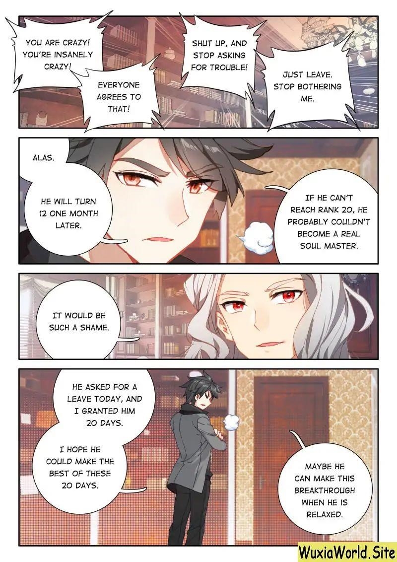 Soul Land IV - The Ultimate Combat - Chapter 71 Page 5
