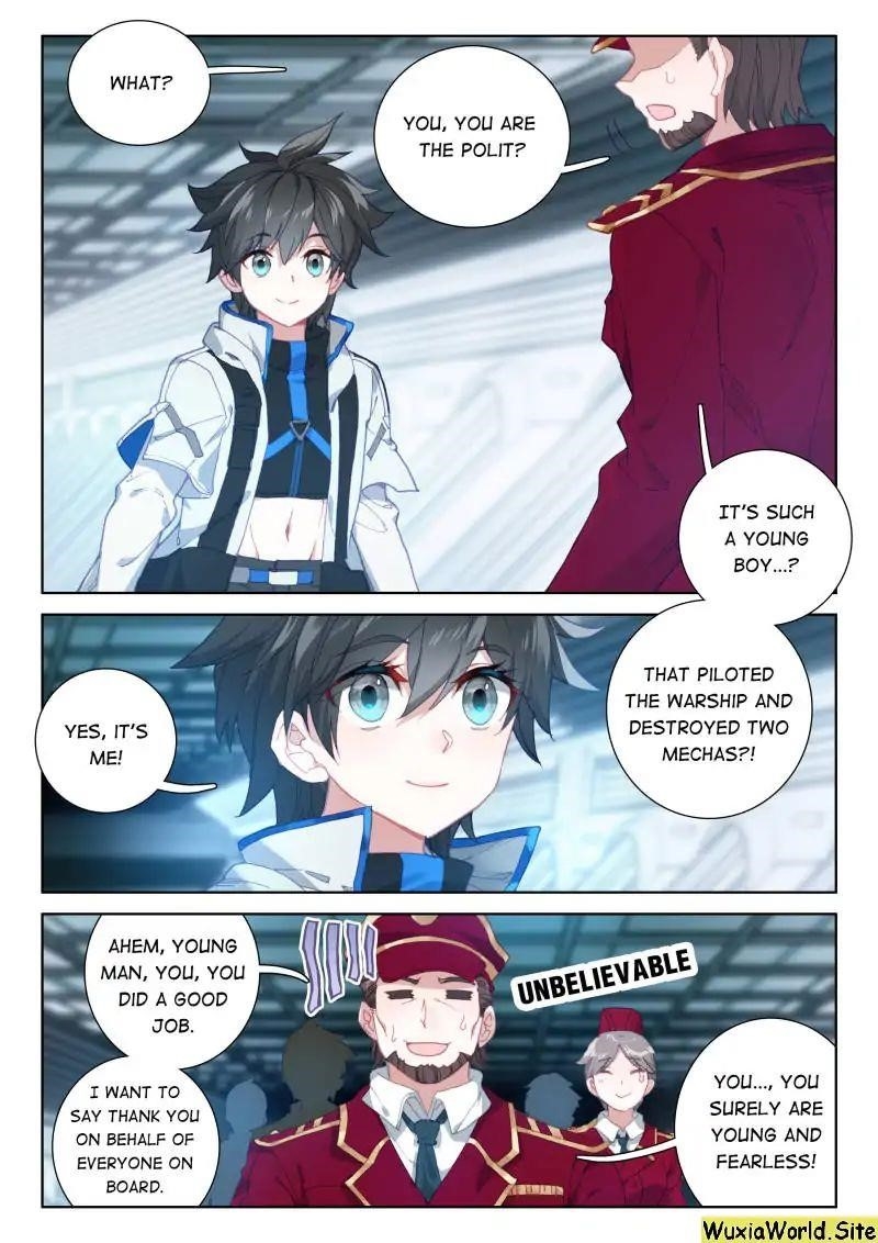Soul Land IV - The Ultimate Combat - Chapter 76 Page 7