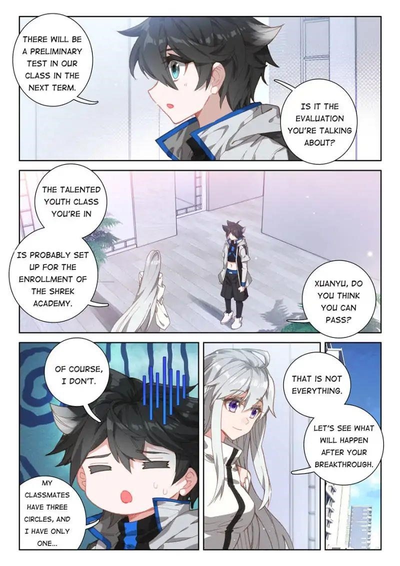 Soul Land IV - The Ultimate Combat - Chapter 81 Page 2