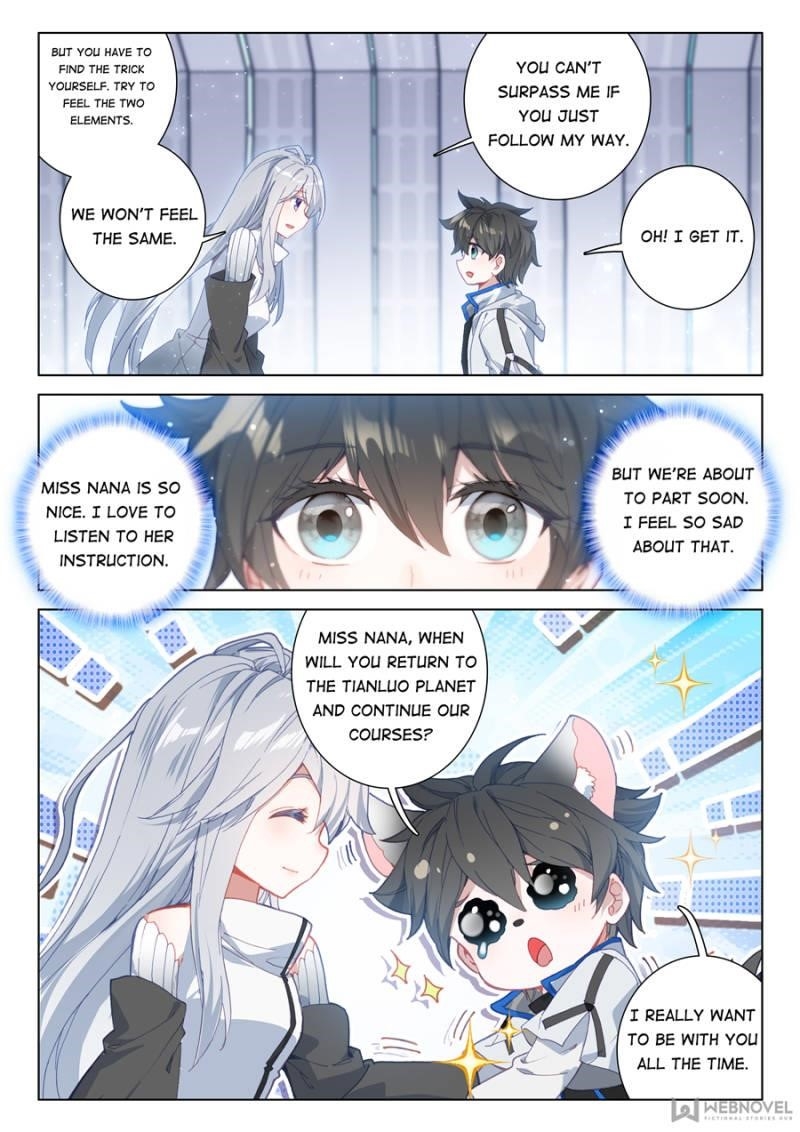 Soul Land IV - The Ultimate Combat - Chapter 84 Page 3
