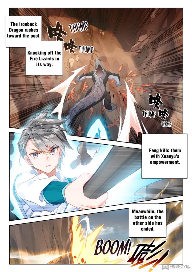 Soul Land IV - The Ultimate Combat - Chapter 92 Page 7