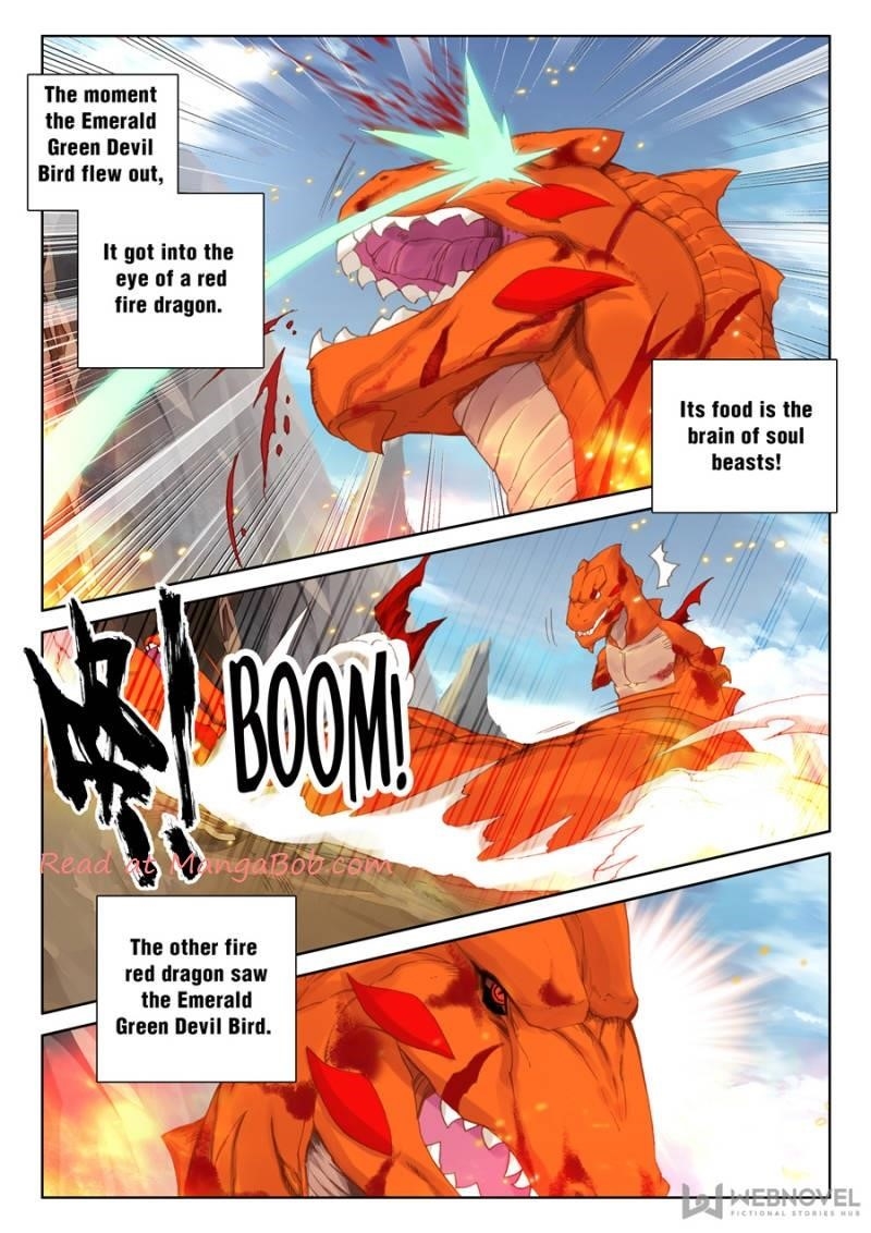 Soul Land IV - The Ultimate Combat - Chapter 93 Page 7