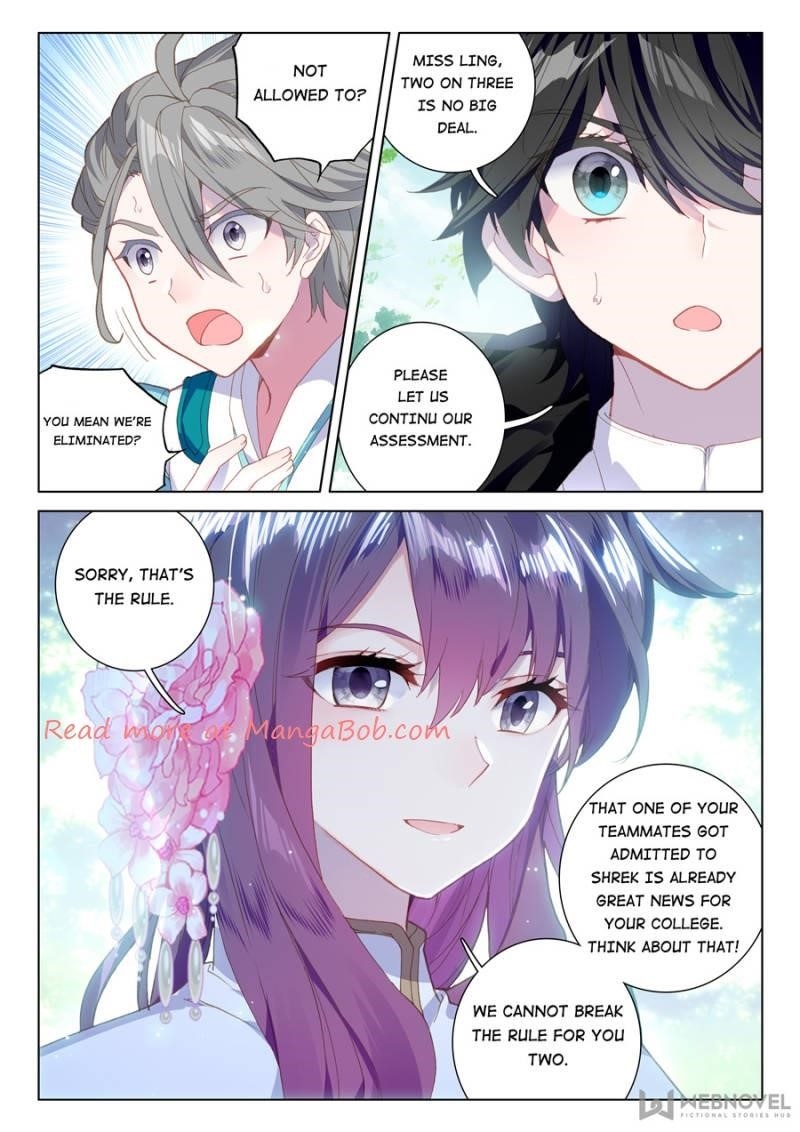 Soul Land IV - The Ultimate Combat - Chapter 94 Page 4