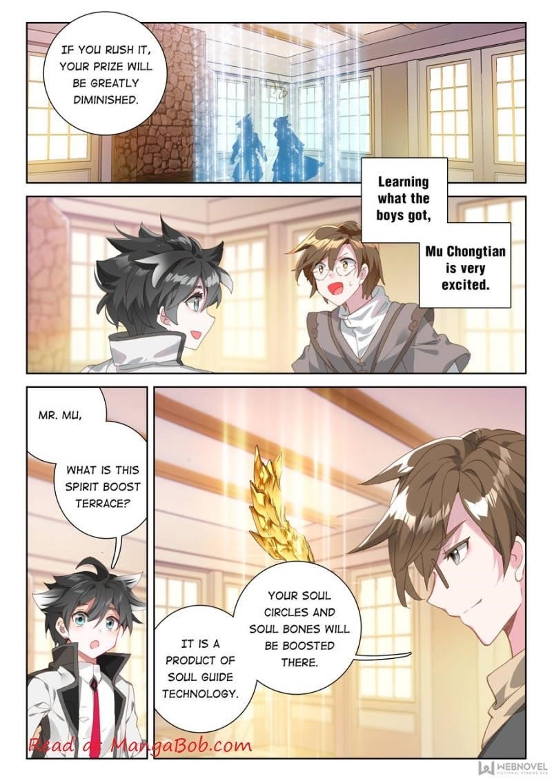 Soul Land IV - The Ultimate Combat - Chapter 98 Page 14