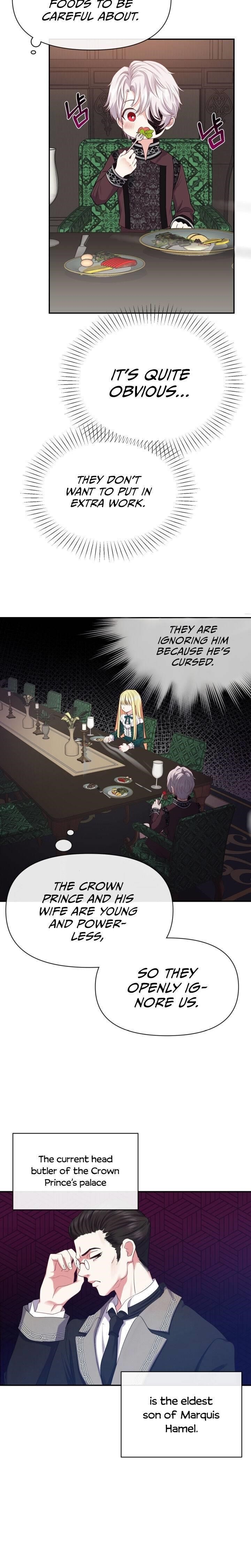 The Little Princess and Her Monster Prince - Chapter 3 Page 27
