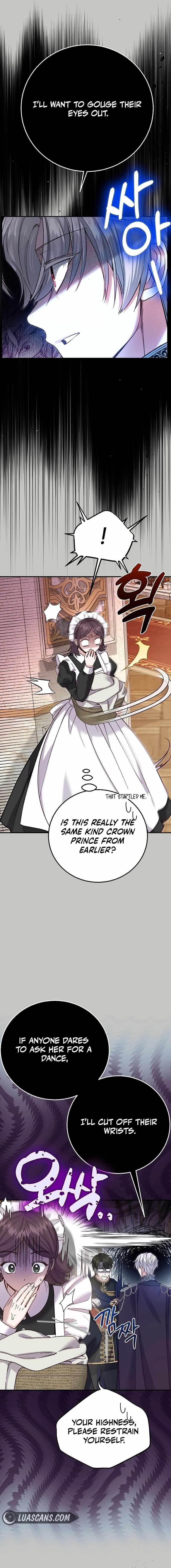 The Little Princess and Her Monster Prince - Chapter 98 Page 11