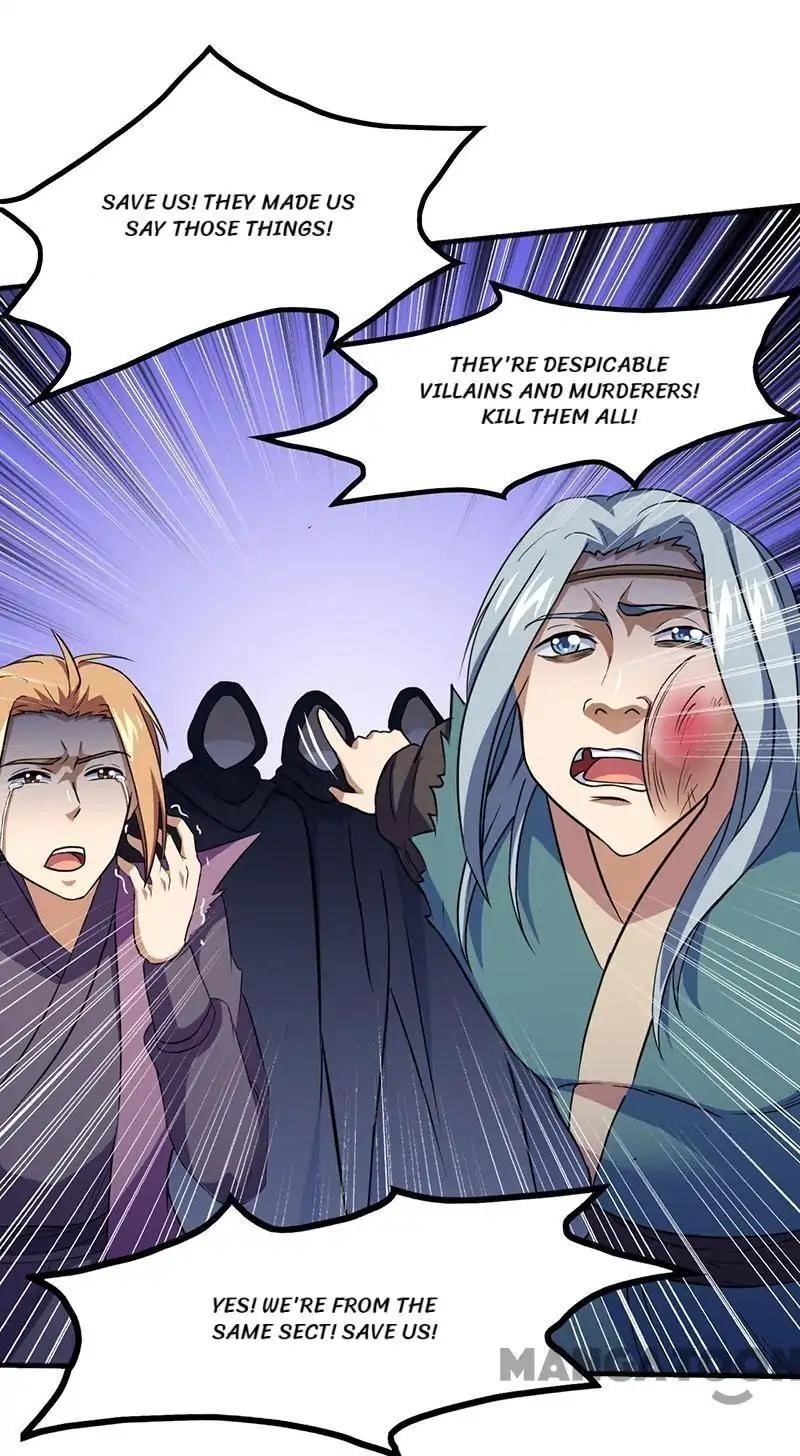 Martial Arts Reigns - Chapter 108 Page 35