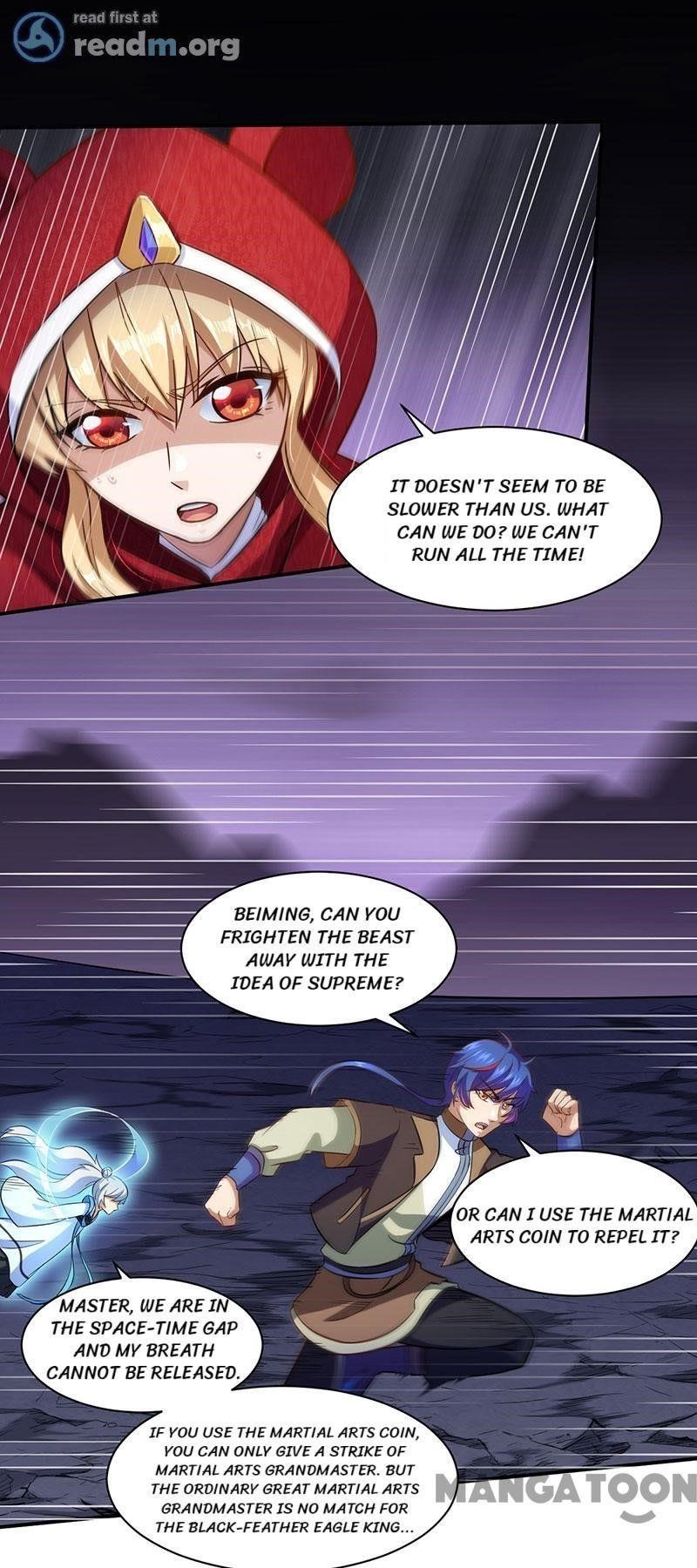 Martial Arts Reigns - Chapter 119 Page 6