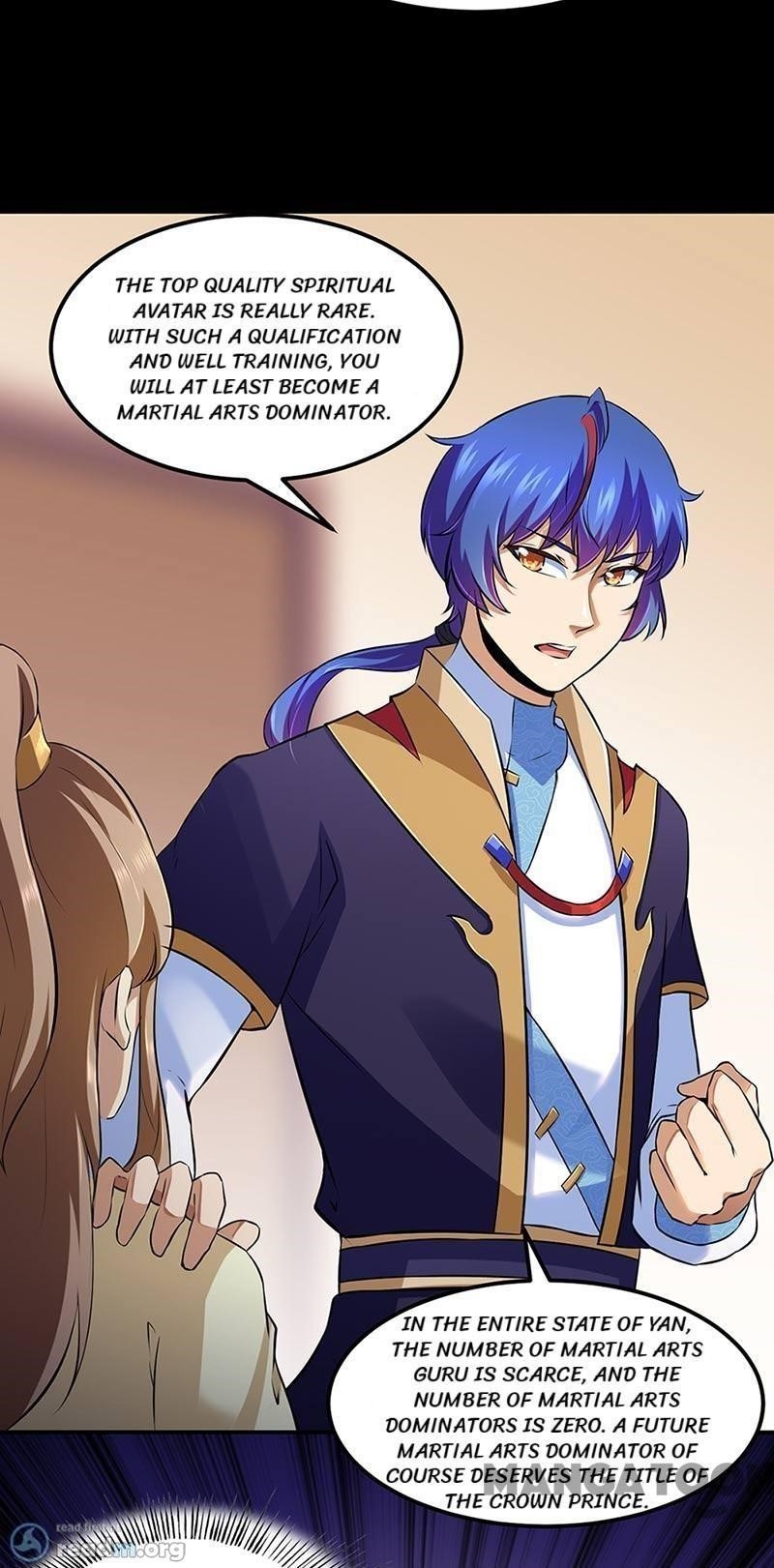 Martial Arts Reigns - Chapter 132 Page 10